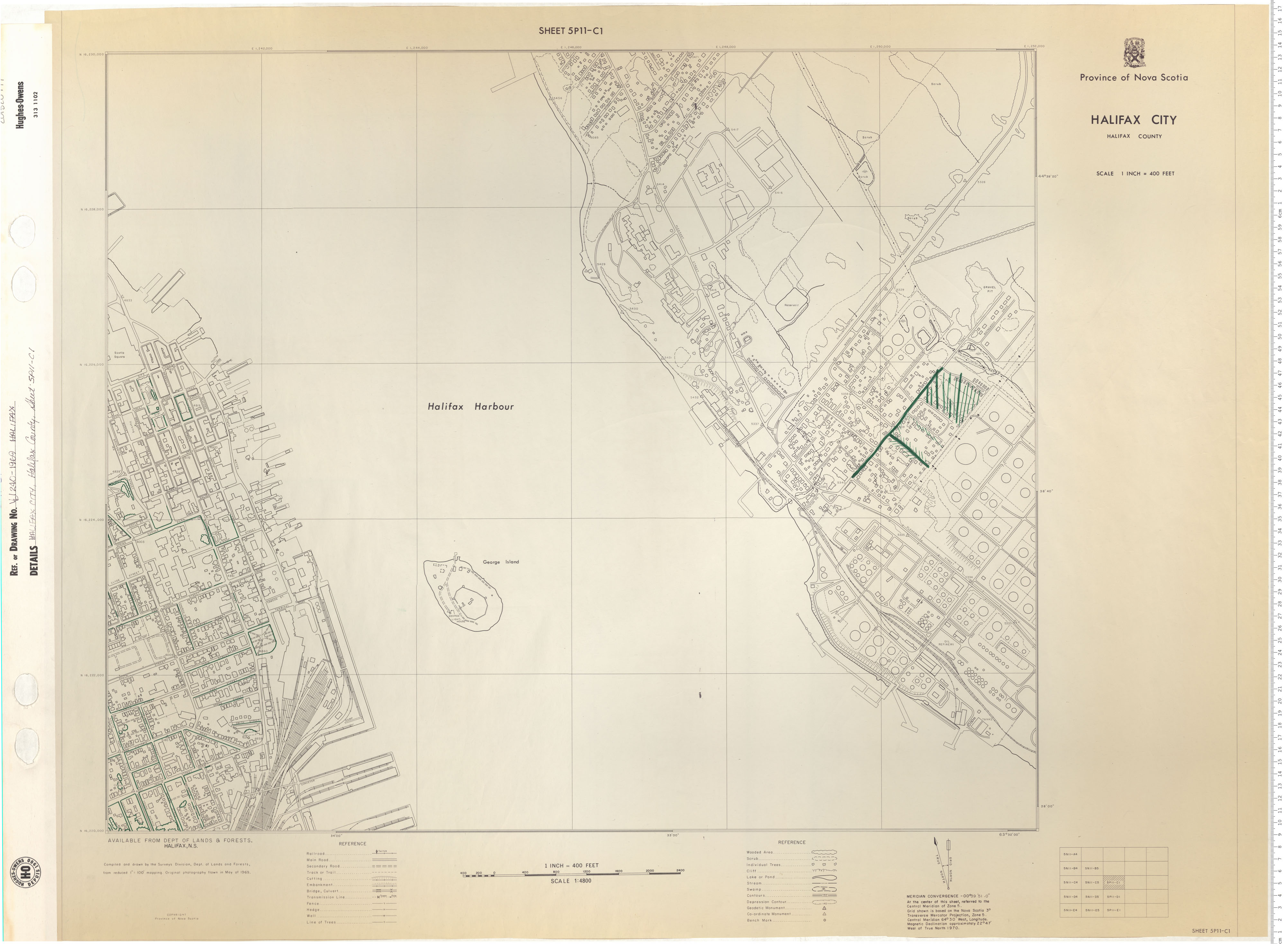 maps : Halifax City, Halifax County