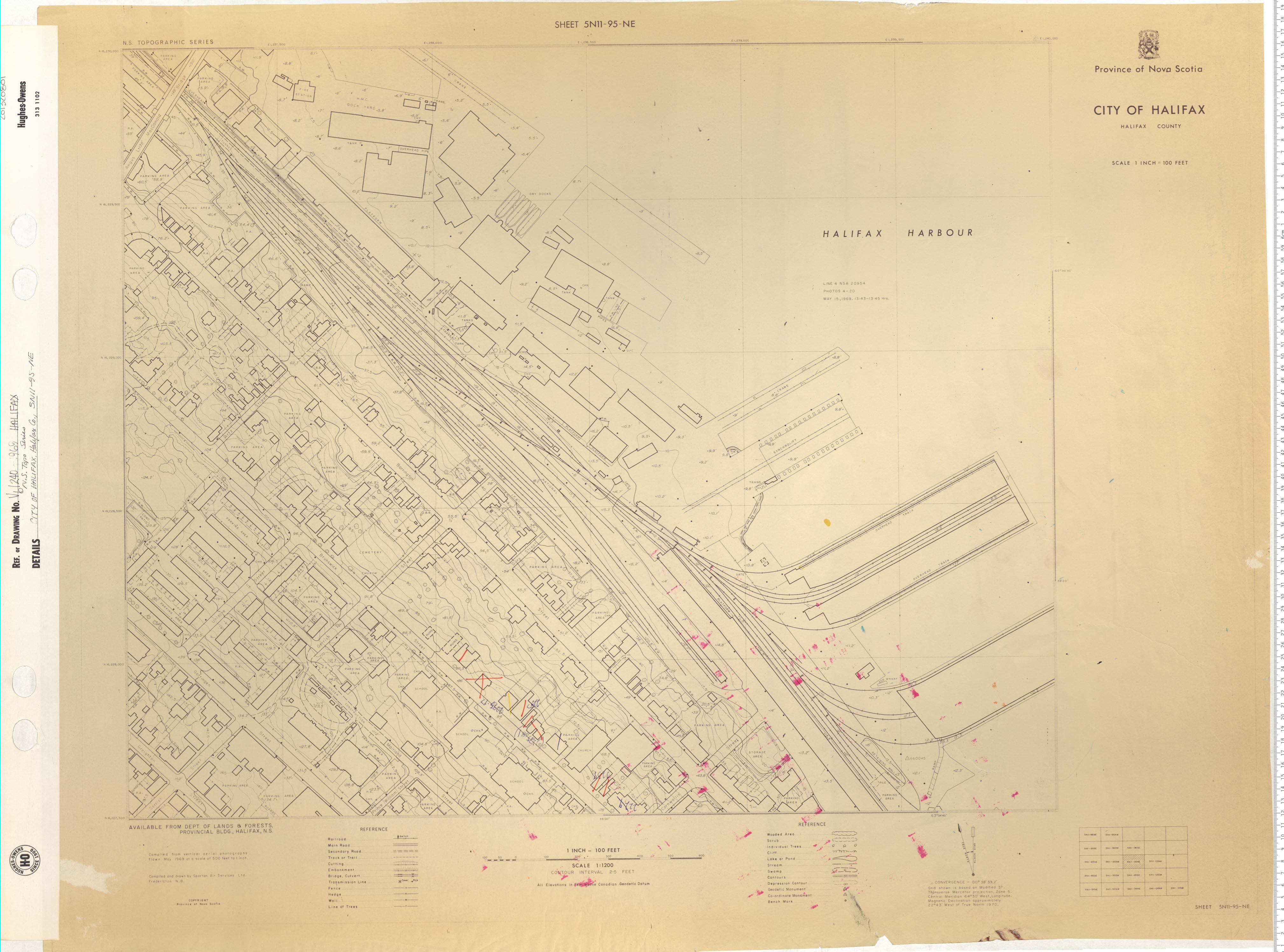 maps : City of Halifax 