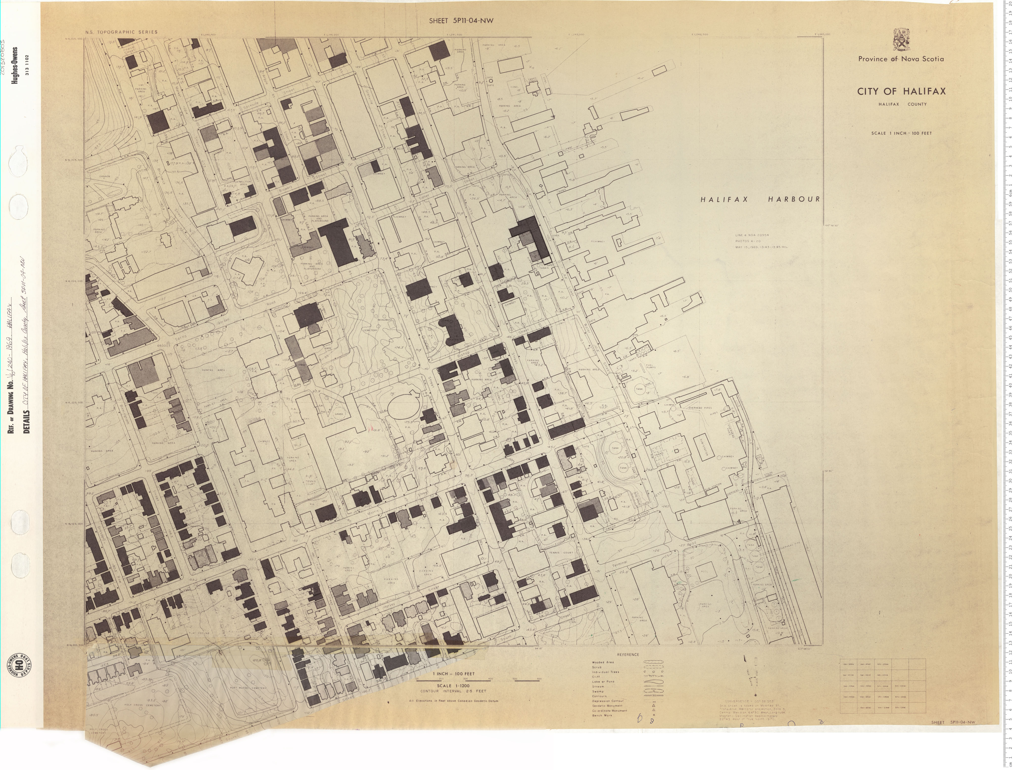 maps : City of Halifax, Halifax County