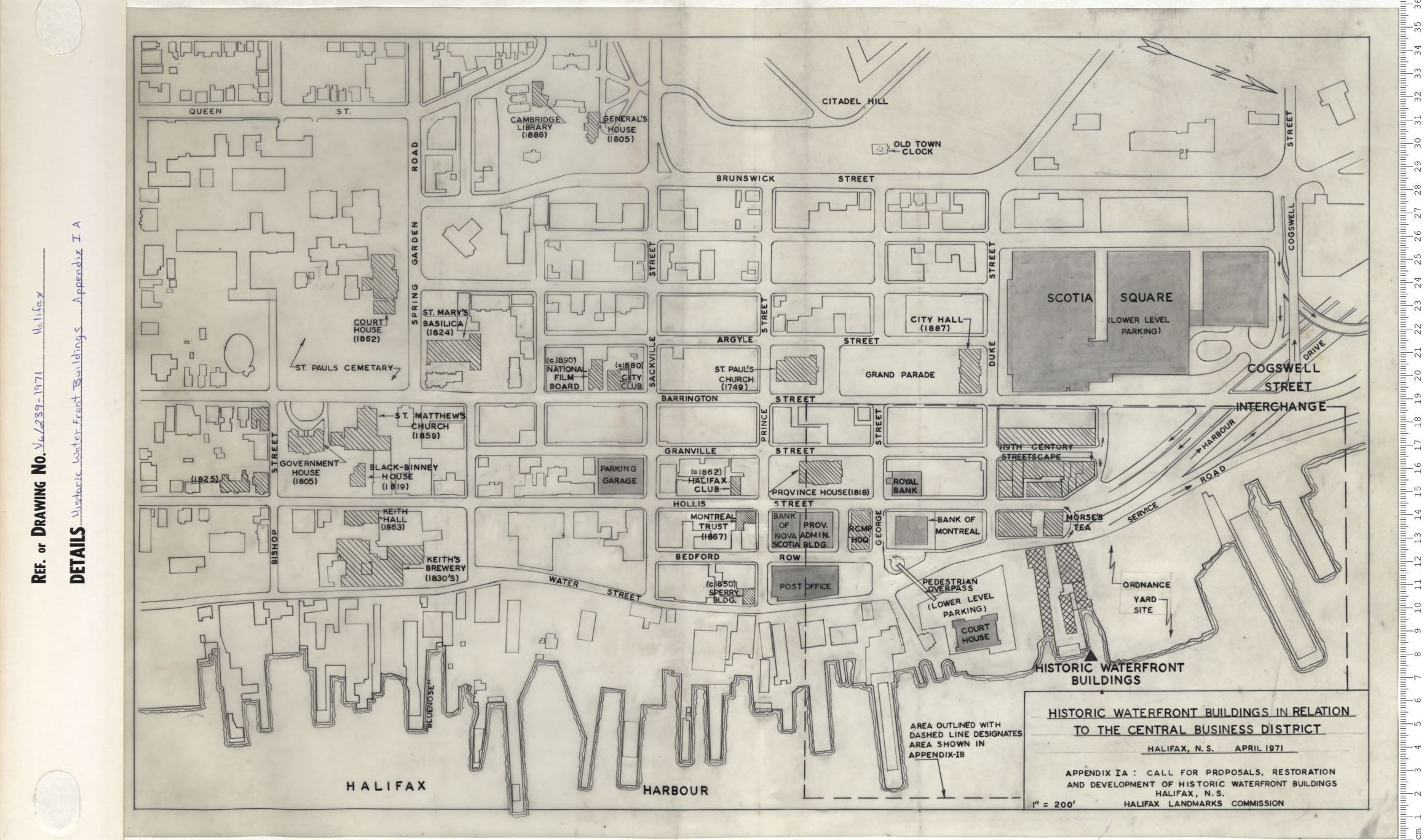 maps : Historic Water Front Buildings 