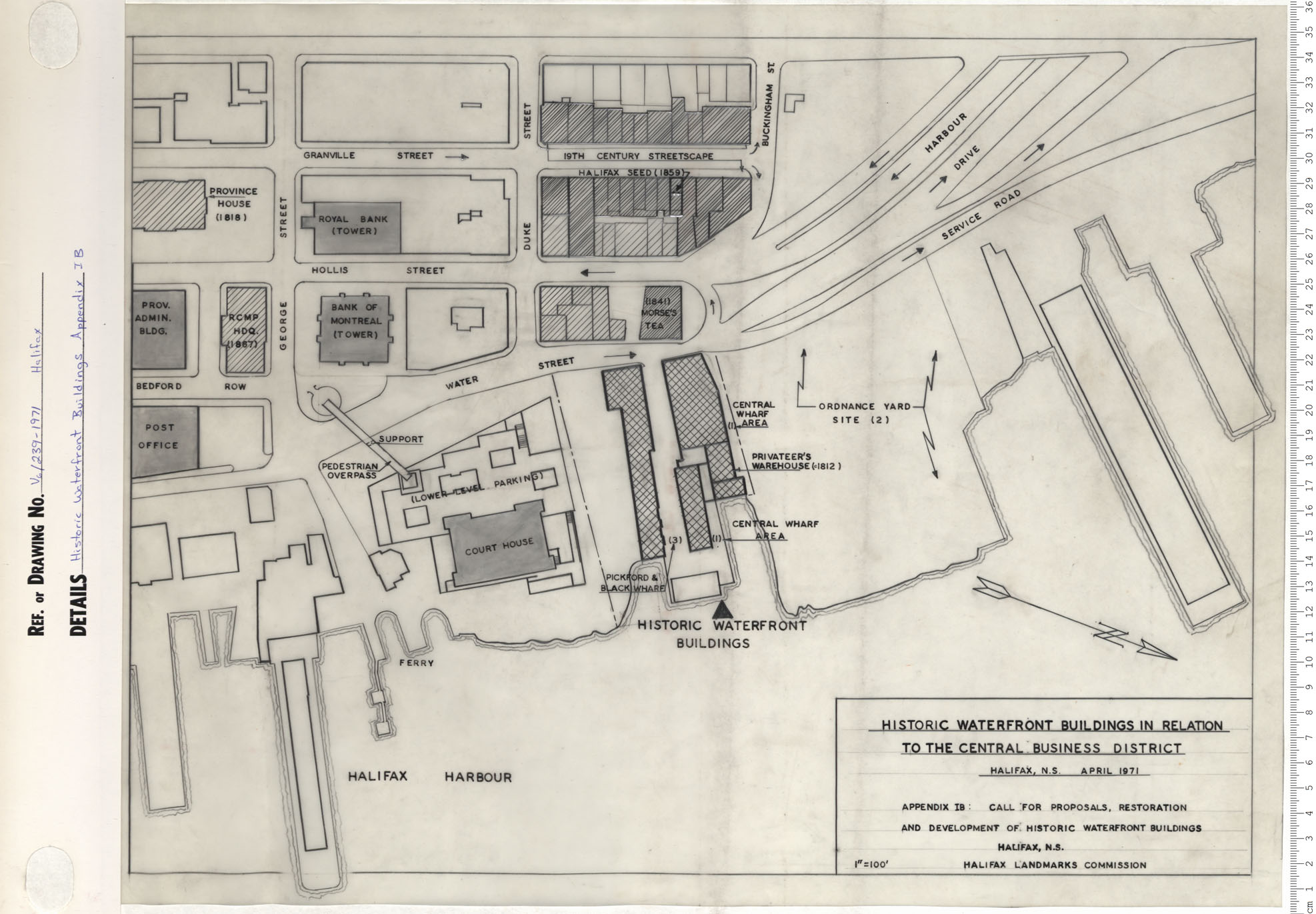 maps : Historic Water Front Buildings 