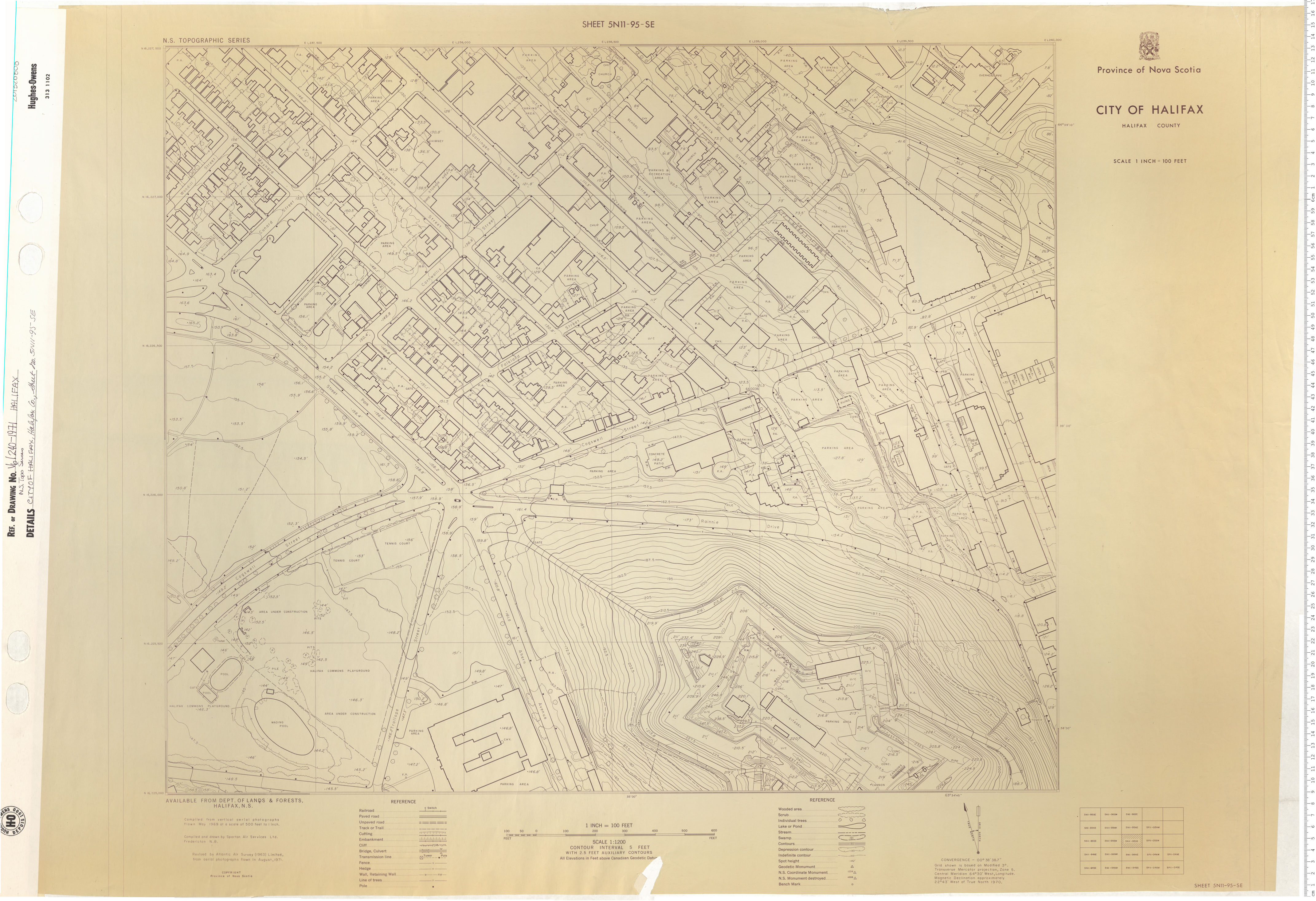 maps : City of Halifax, Halifax County