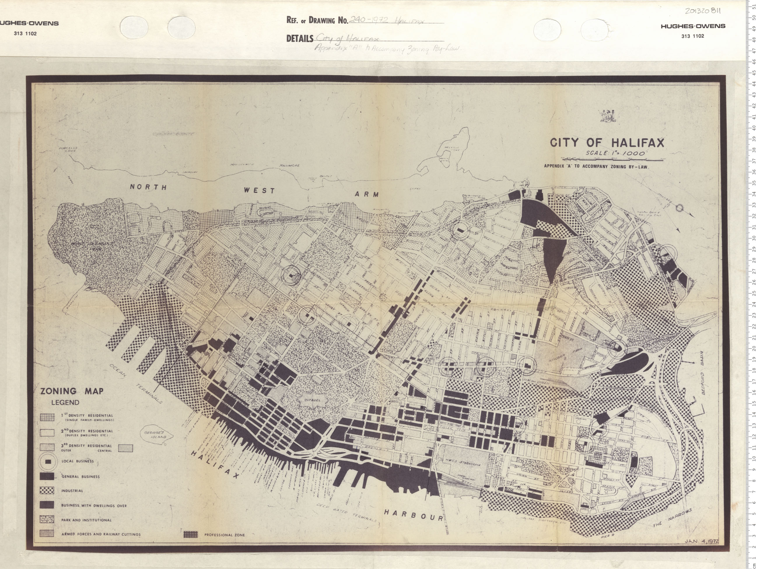 maps : City of Halifax 