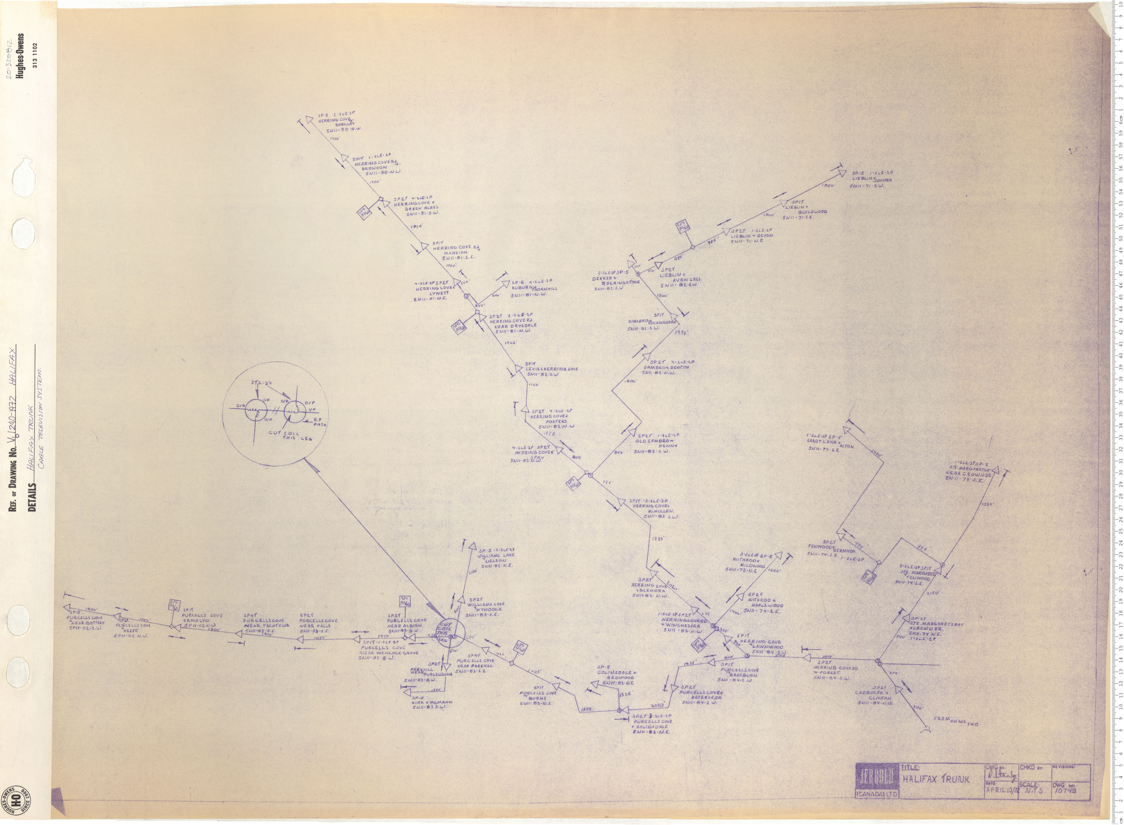 maps : Halifax Trunk Cable Television System