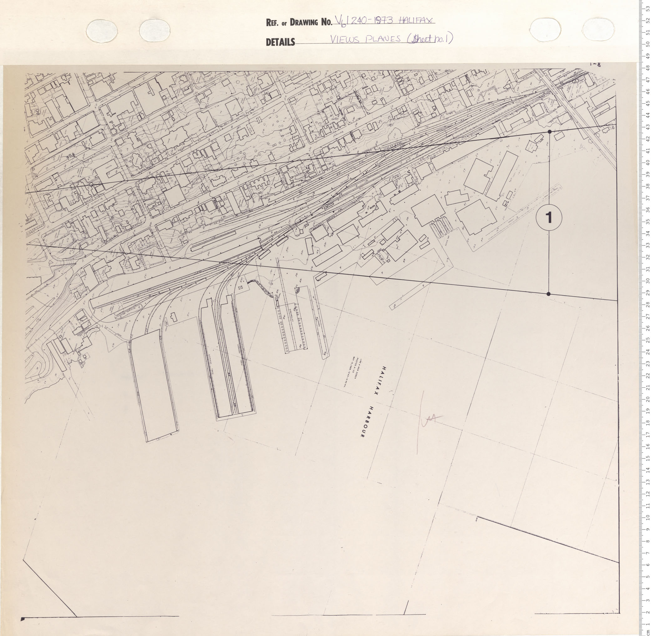 maps : Views Planes (Sheet No. 1)