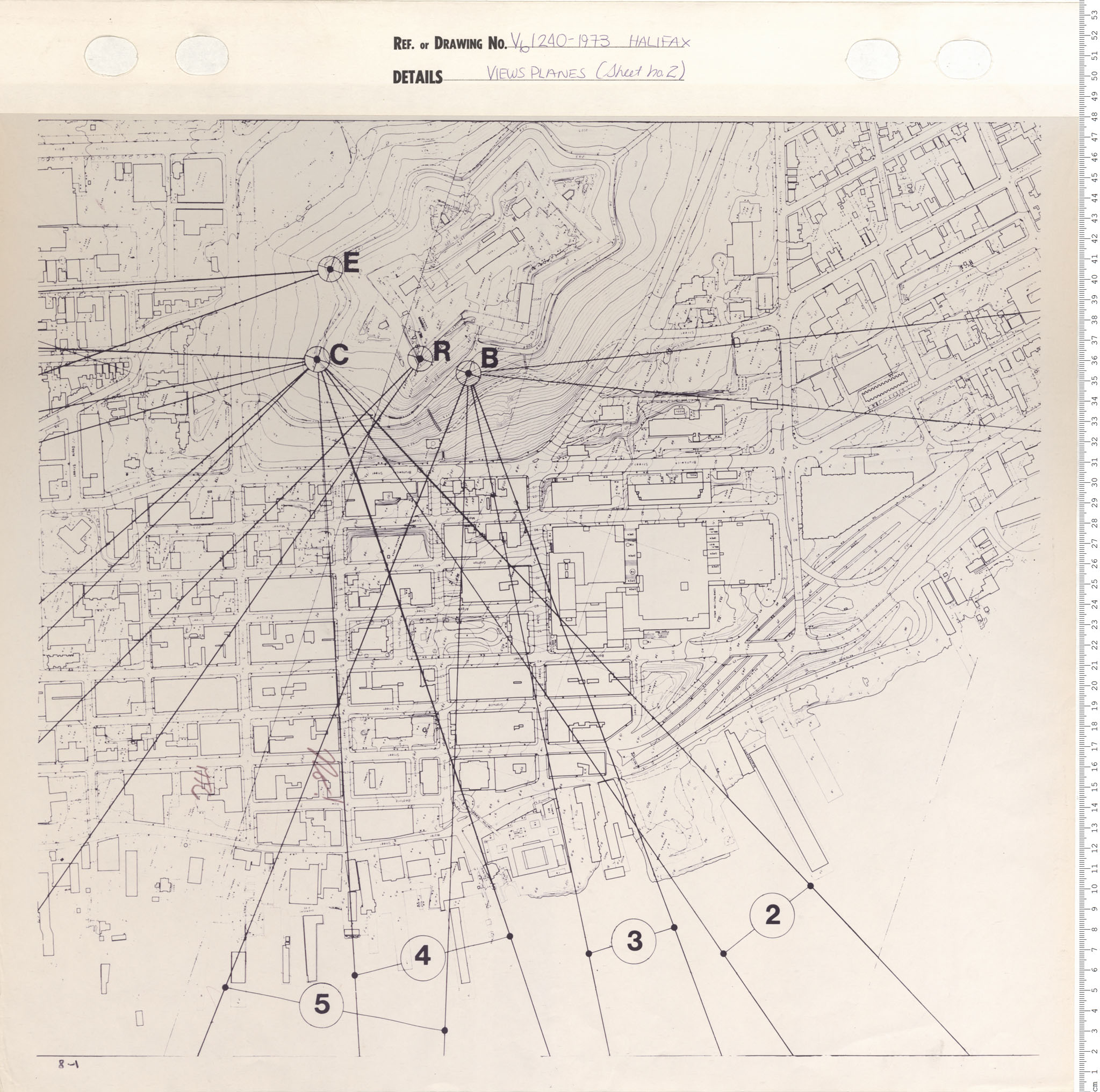 maps : Views Planes (Sheet No. 2)