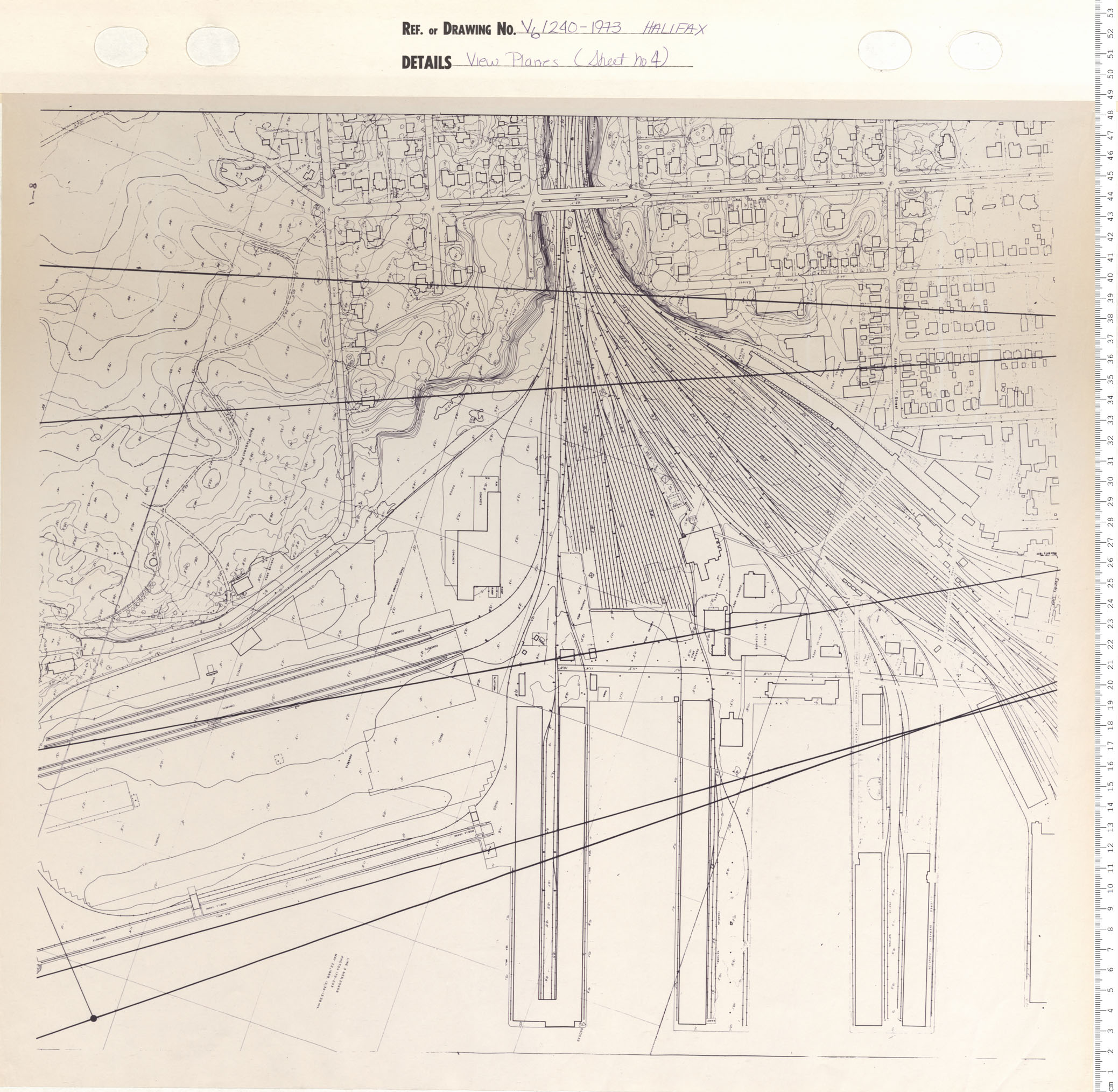 maps : Views Planes (Sheet No. 4)