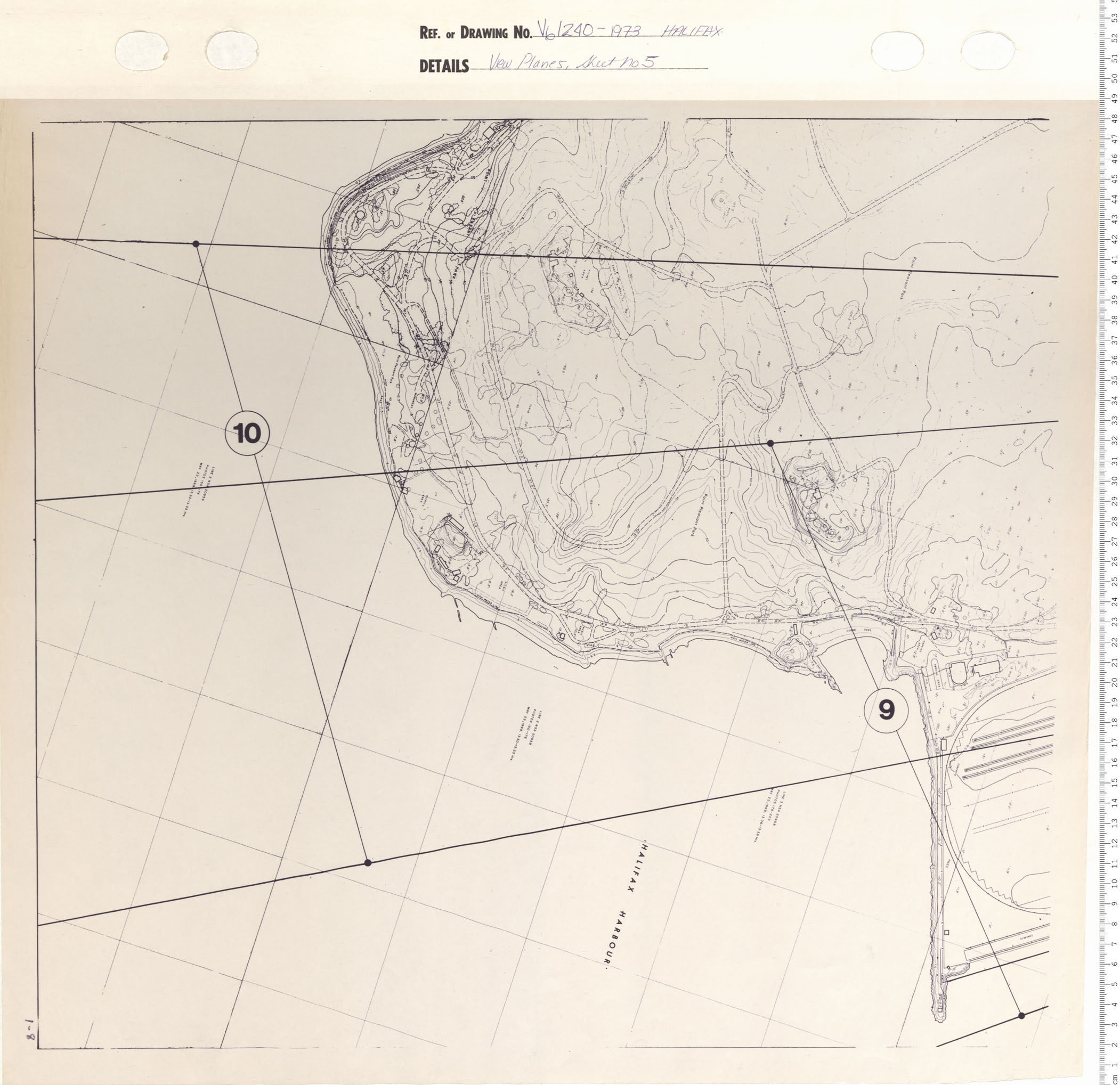 maps : Views Planes (Sheet No. 5)