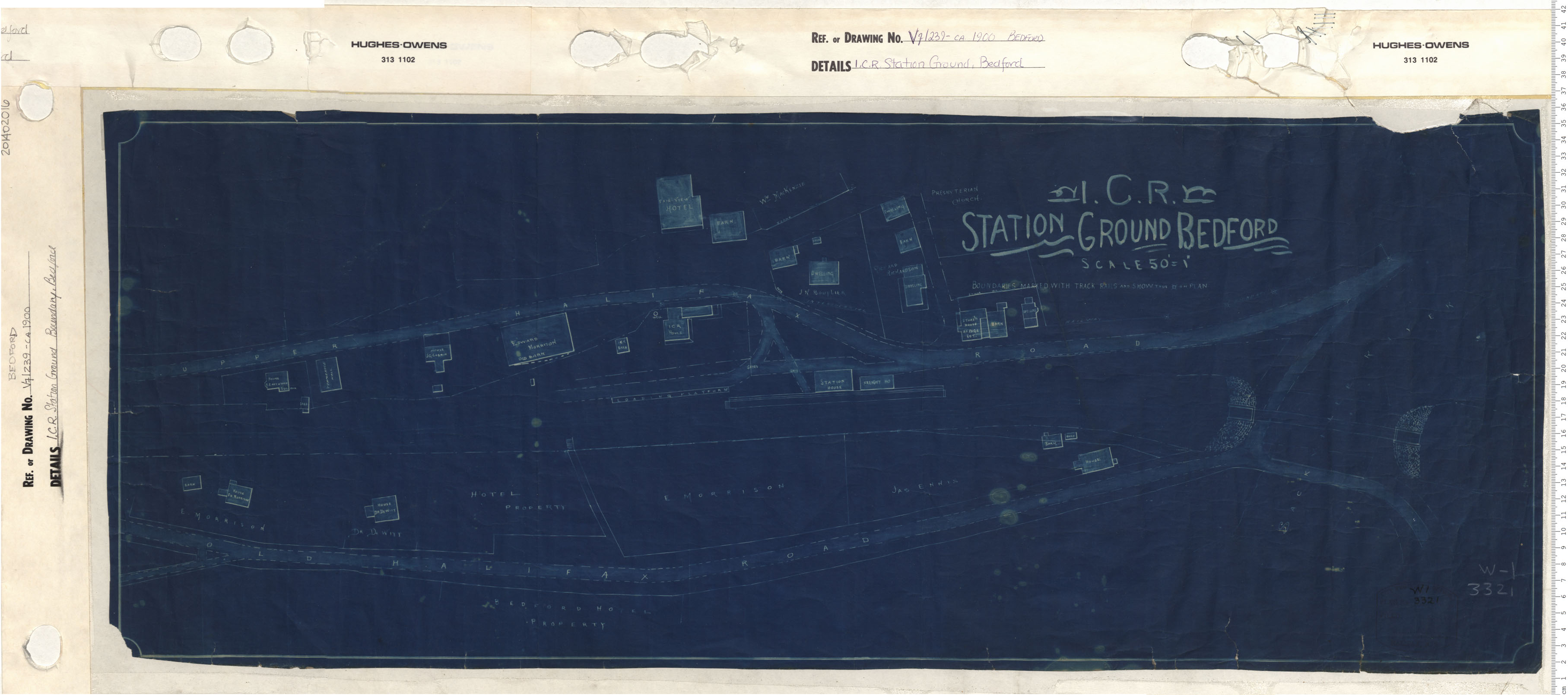 maps : I.C.R. Station Ground, Bedford