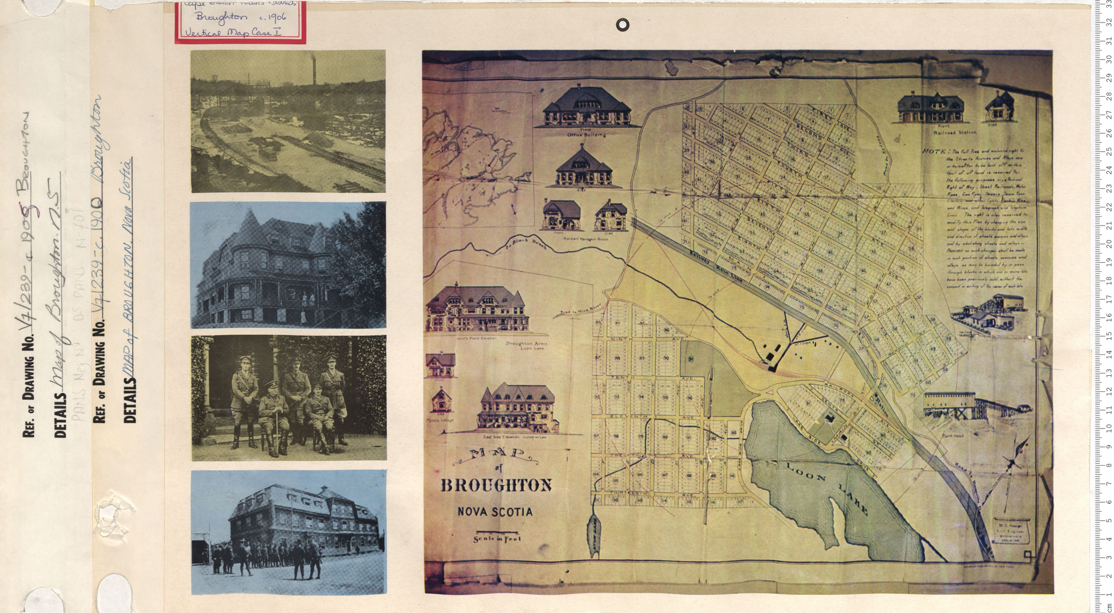 maps : Map of Broughton