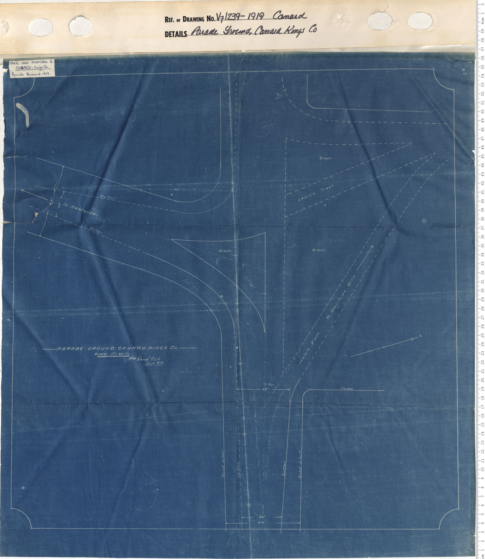 maps : Parade Ground: Canard, Kings County