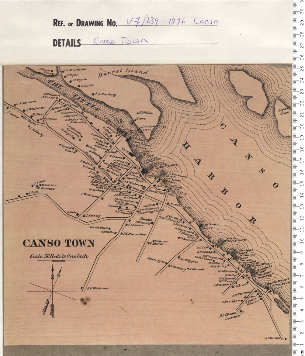 maps : Canso Town