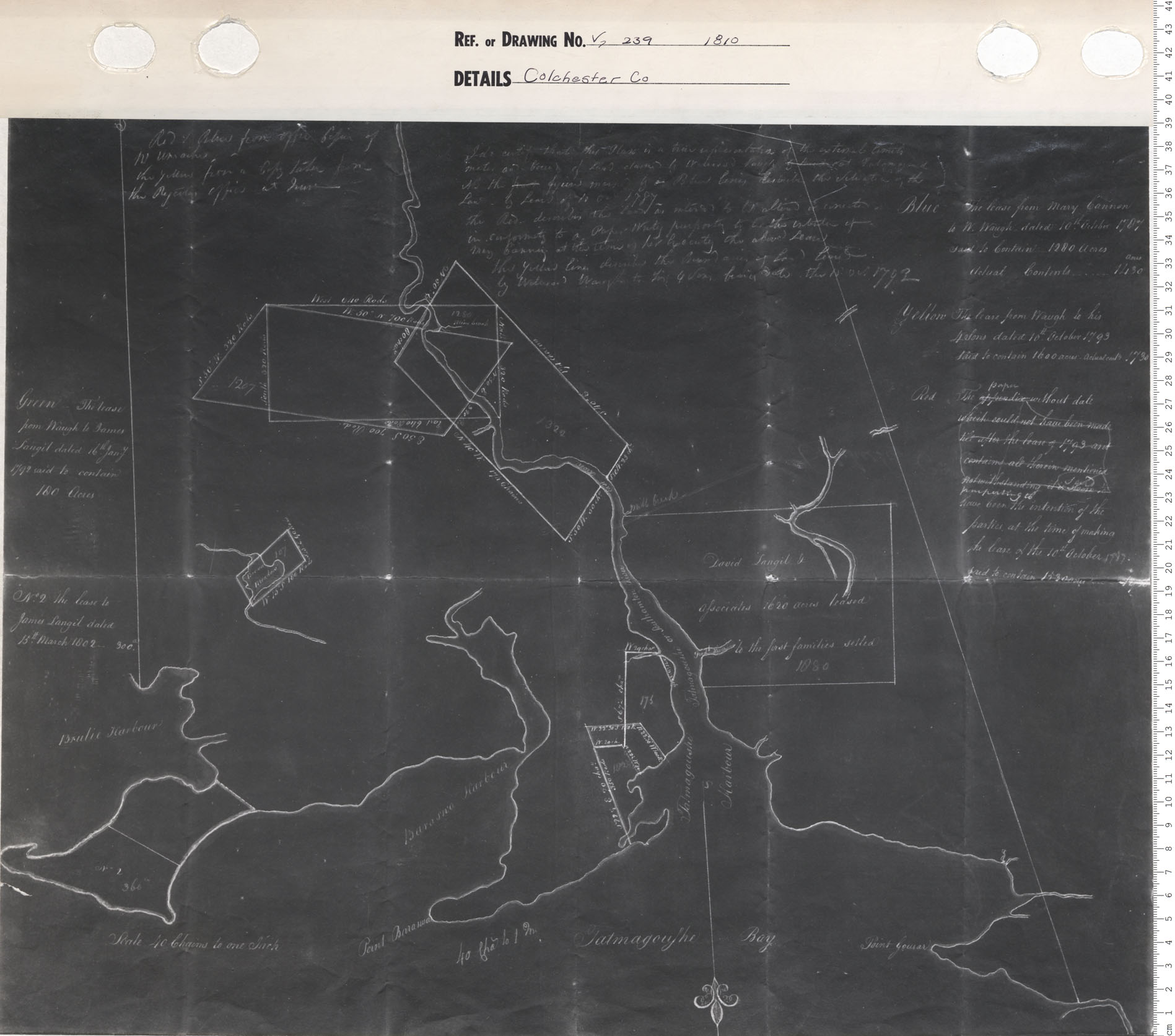 maps : Colchester County