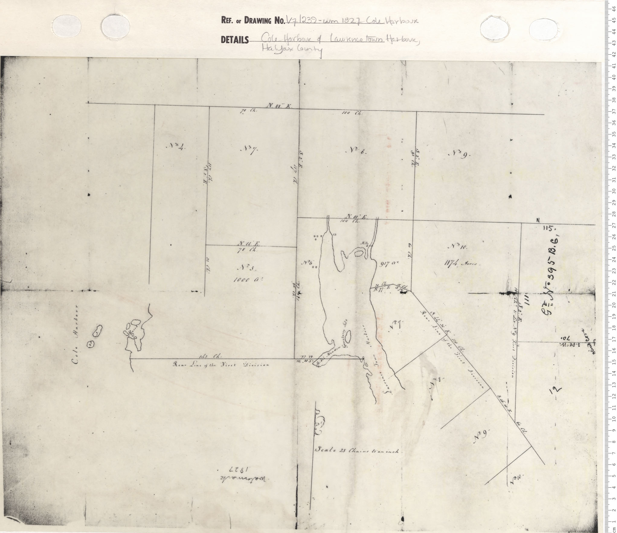 maps : Cole Harbour and Lawrencetown Harbour, Halifax County