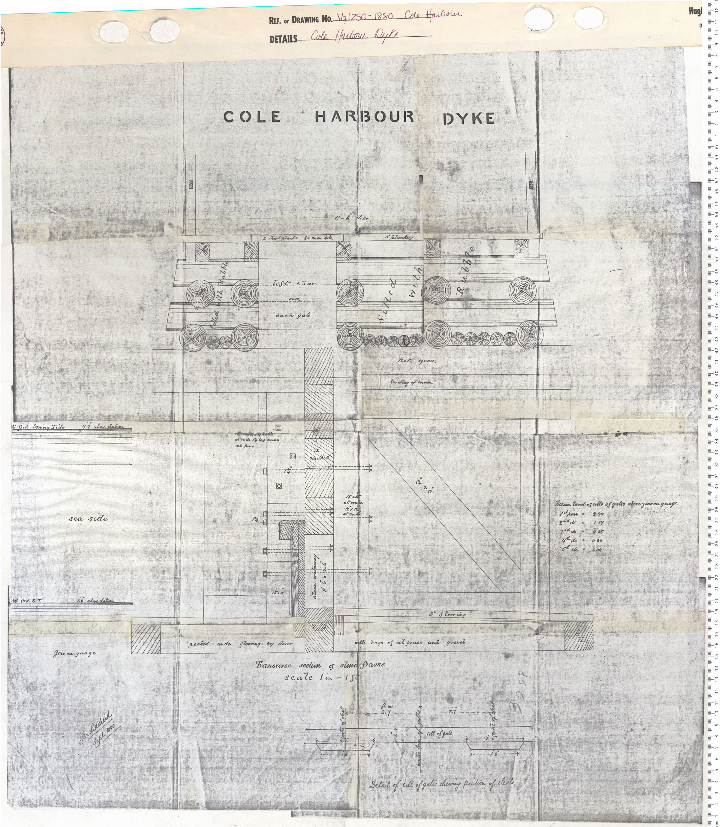 maps : Cole Harbour Dyke