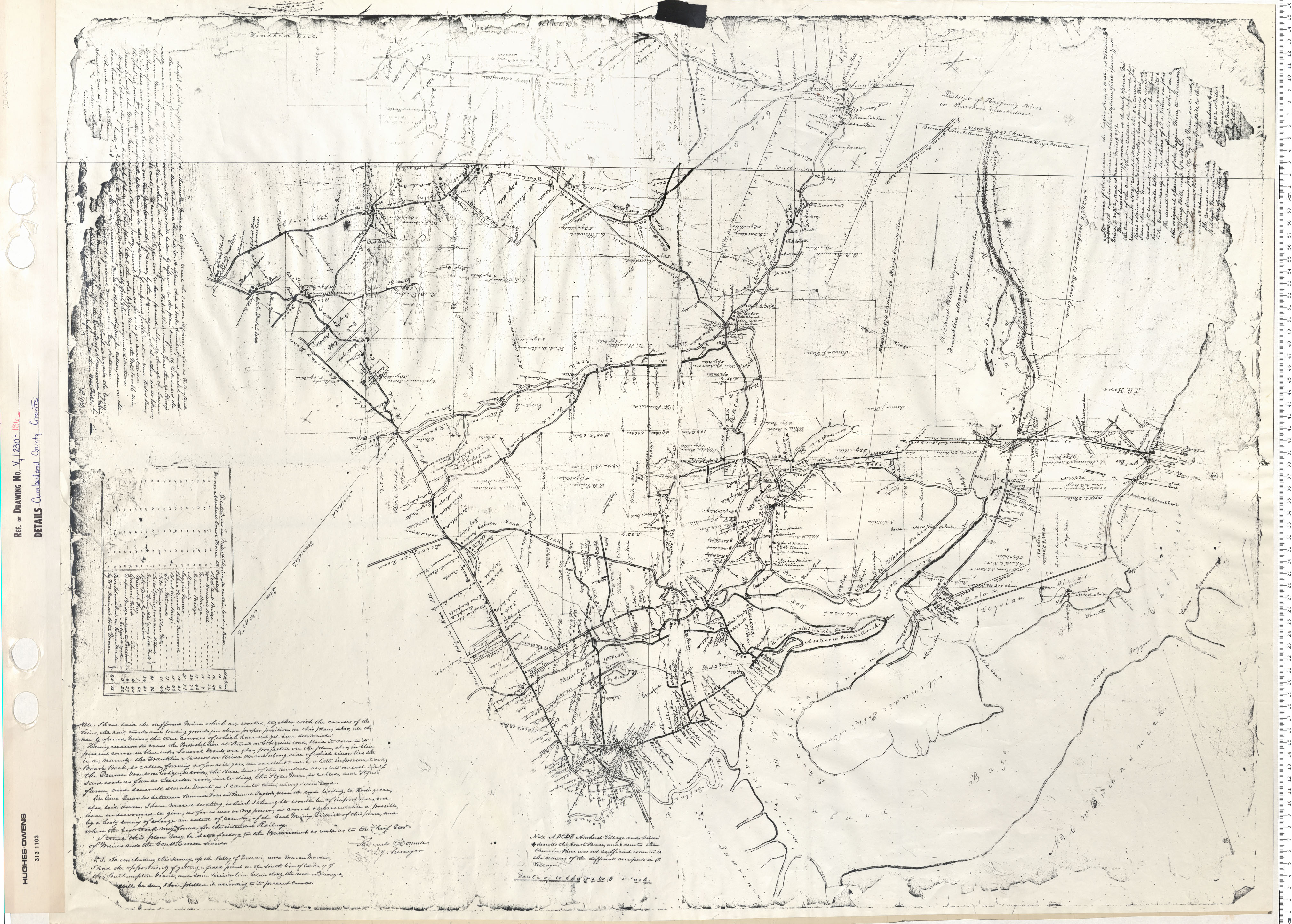 maps : Cumberland County Grants