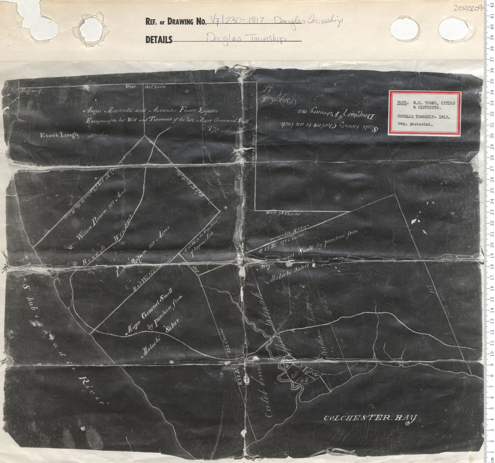 maps : Douglas Township