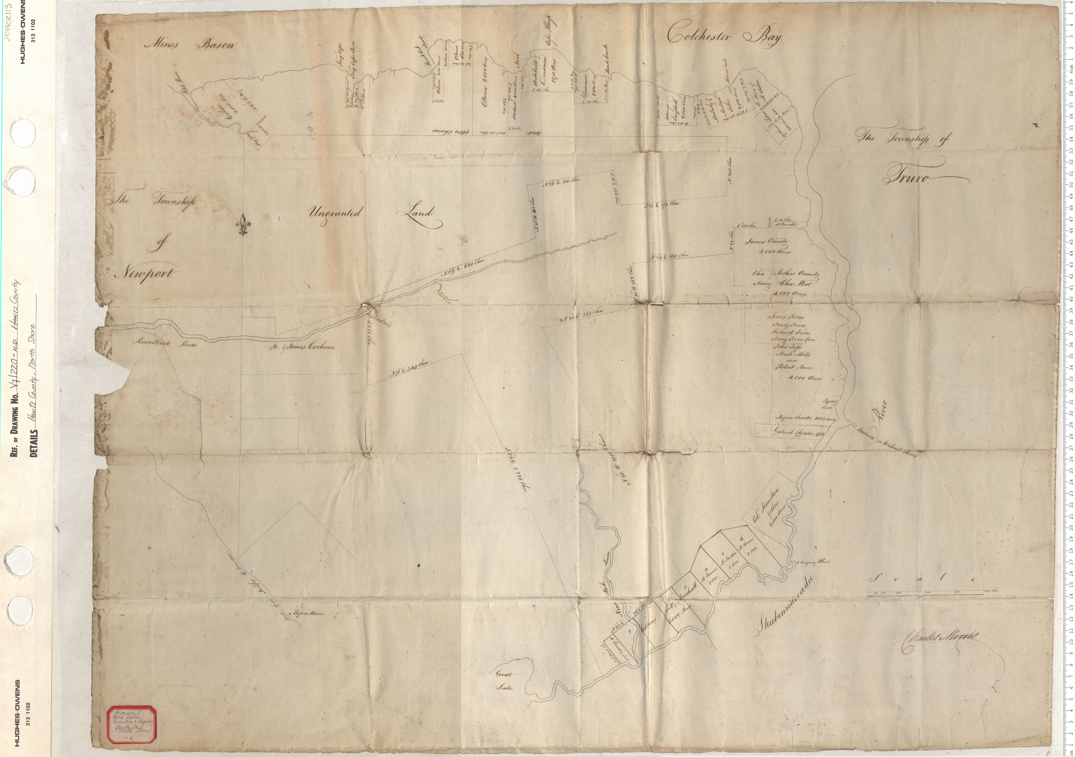maps : Hants County, North Shore