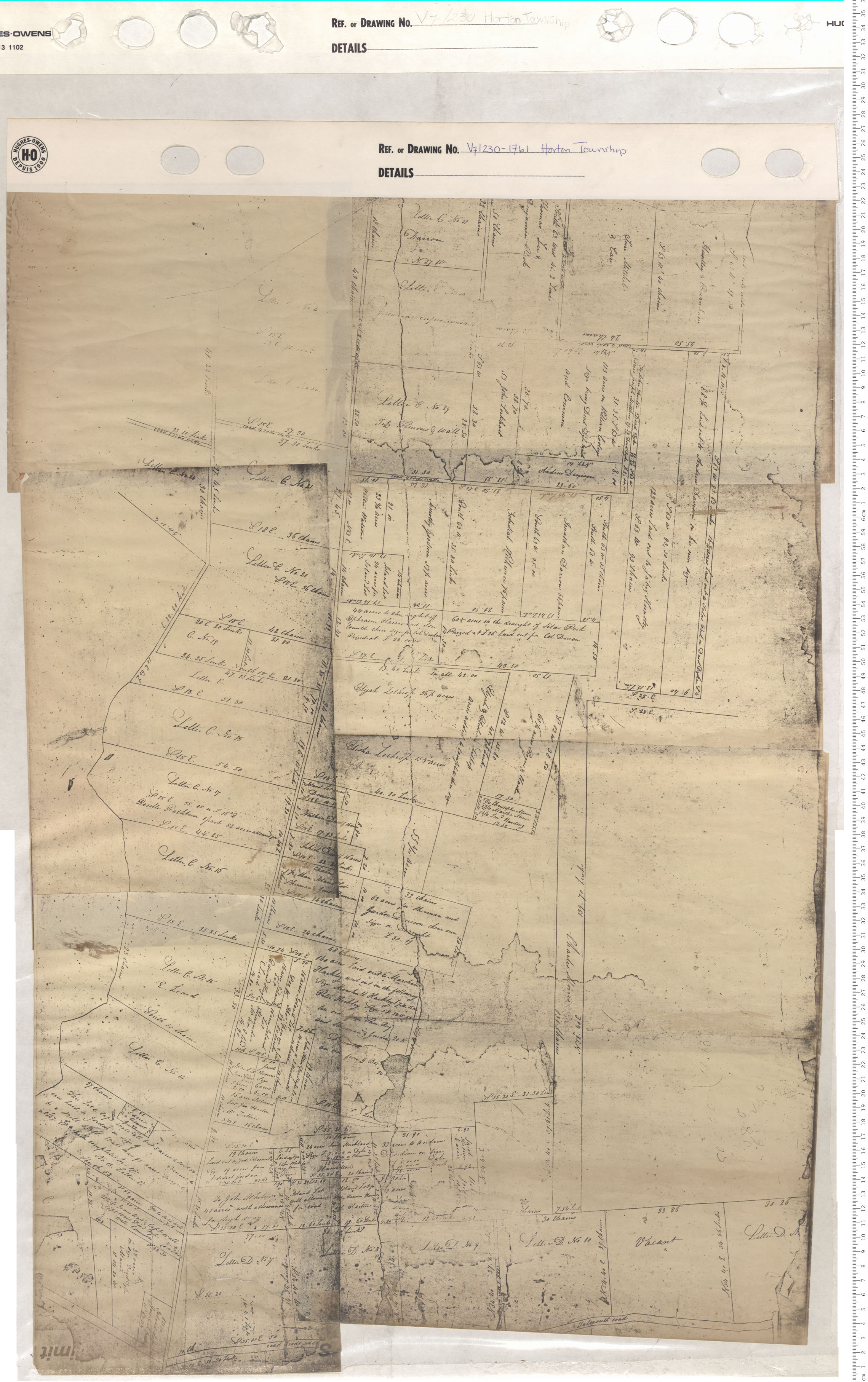 maps : Horton Township