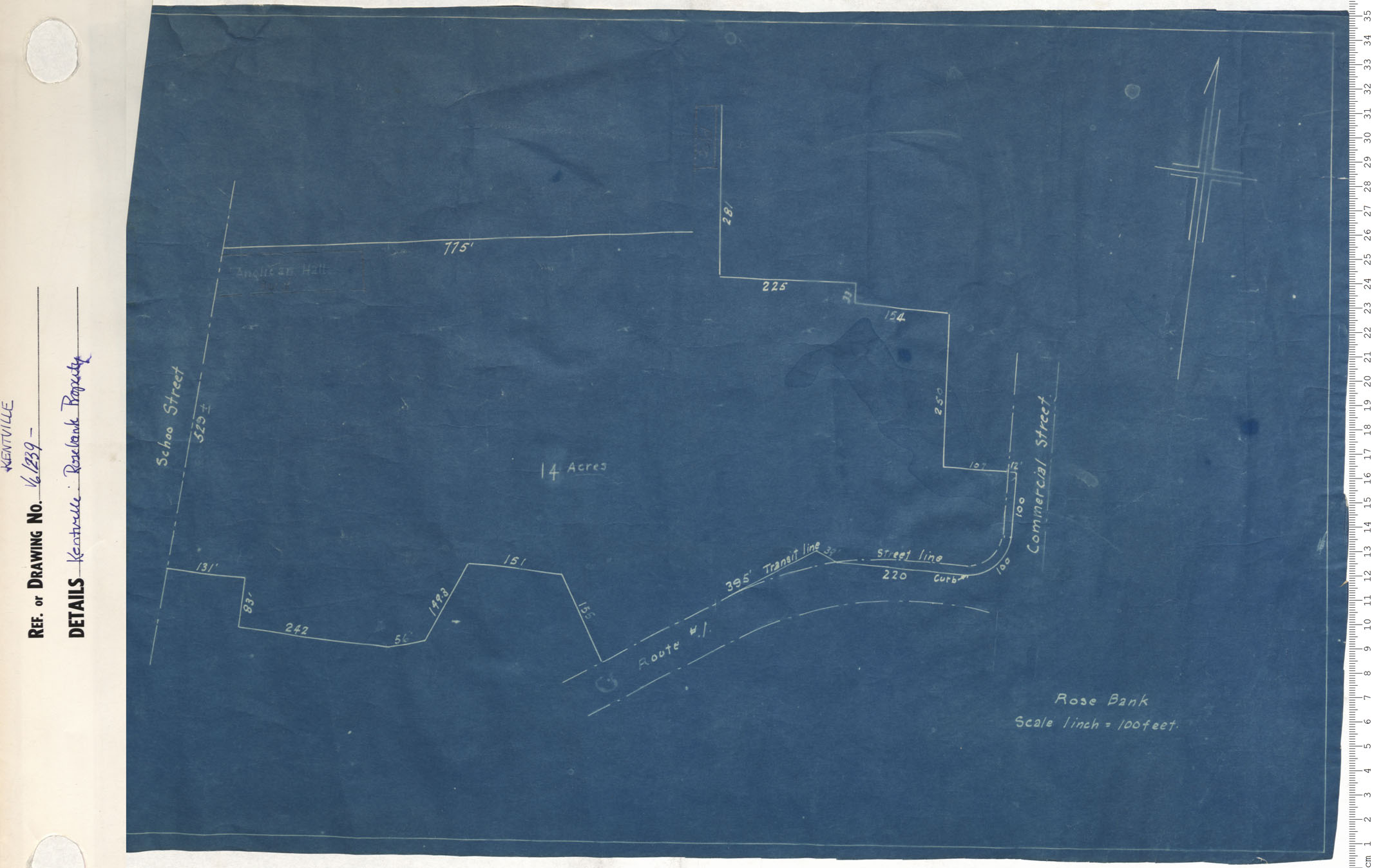 maps : Kentville: Rosebank Property