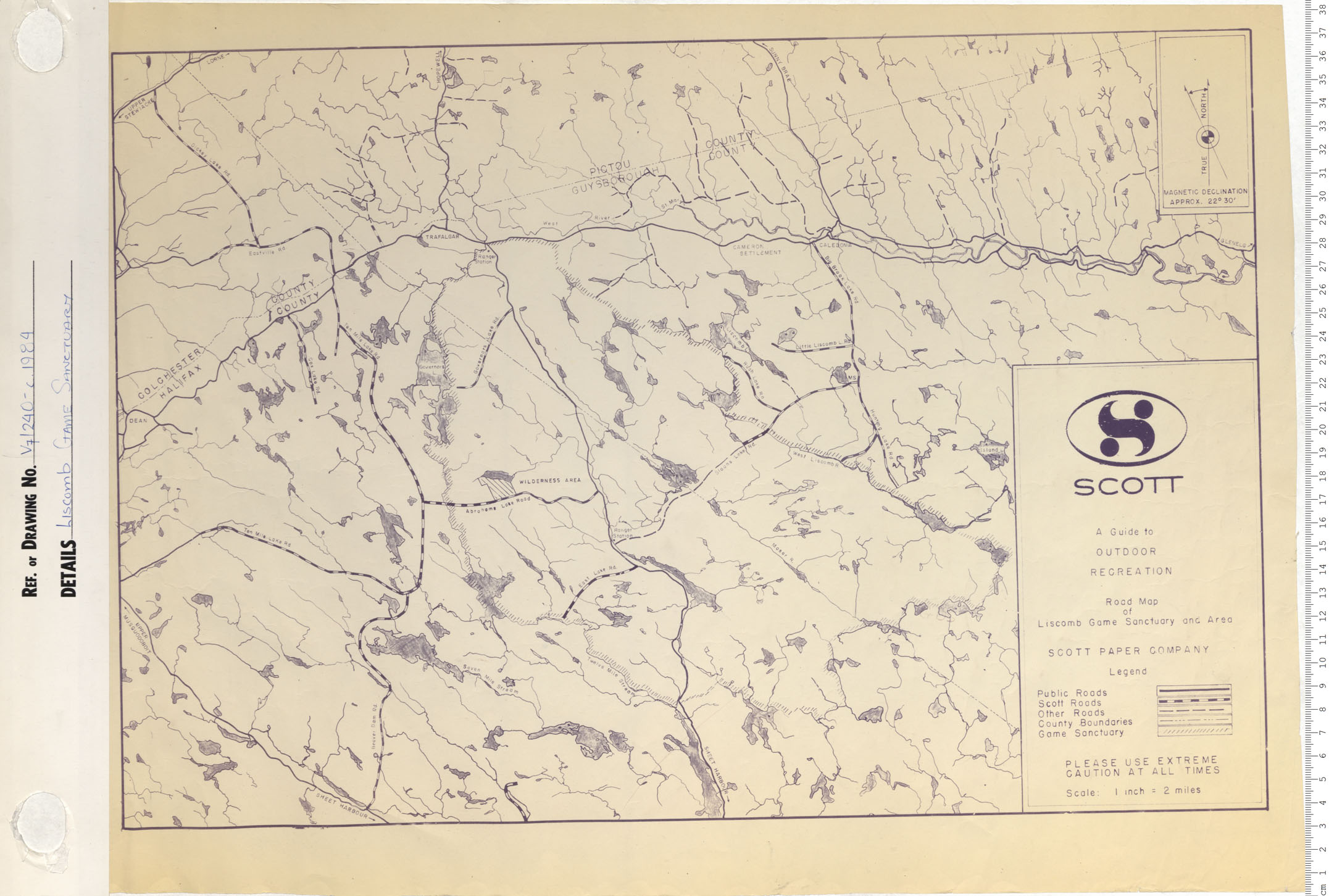 maps : Liscomb Game Sanctuary 