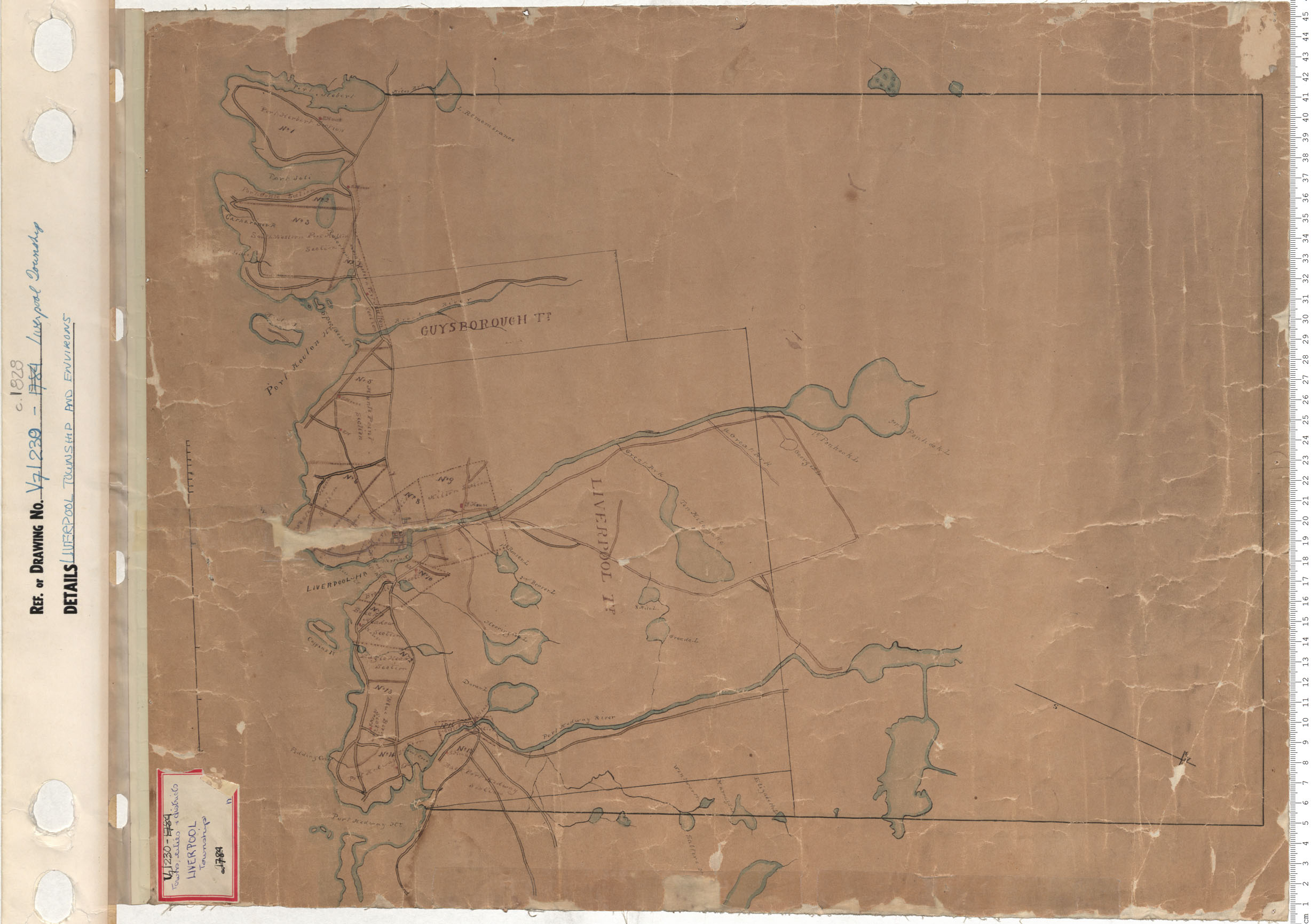 maps : Liverpool Township and Environs