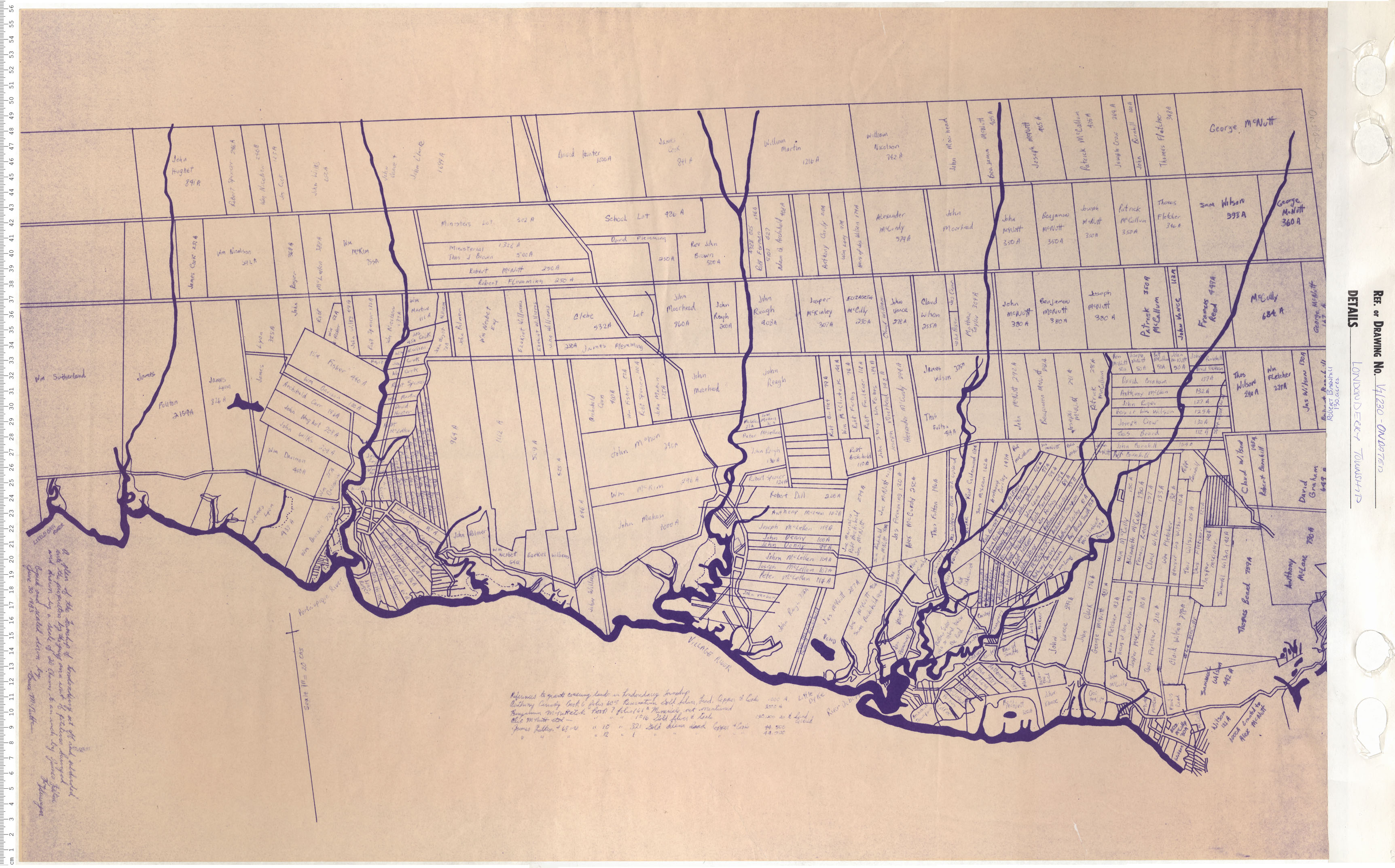 maps : Londonderry Township