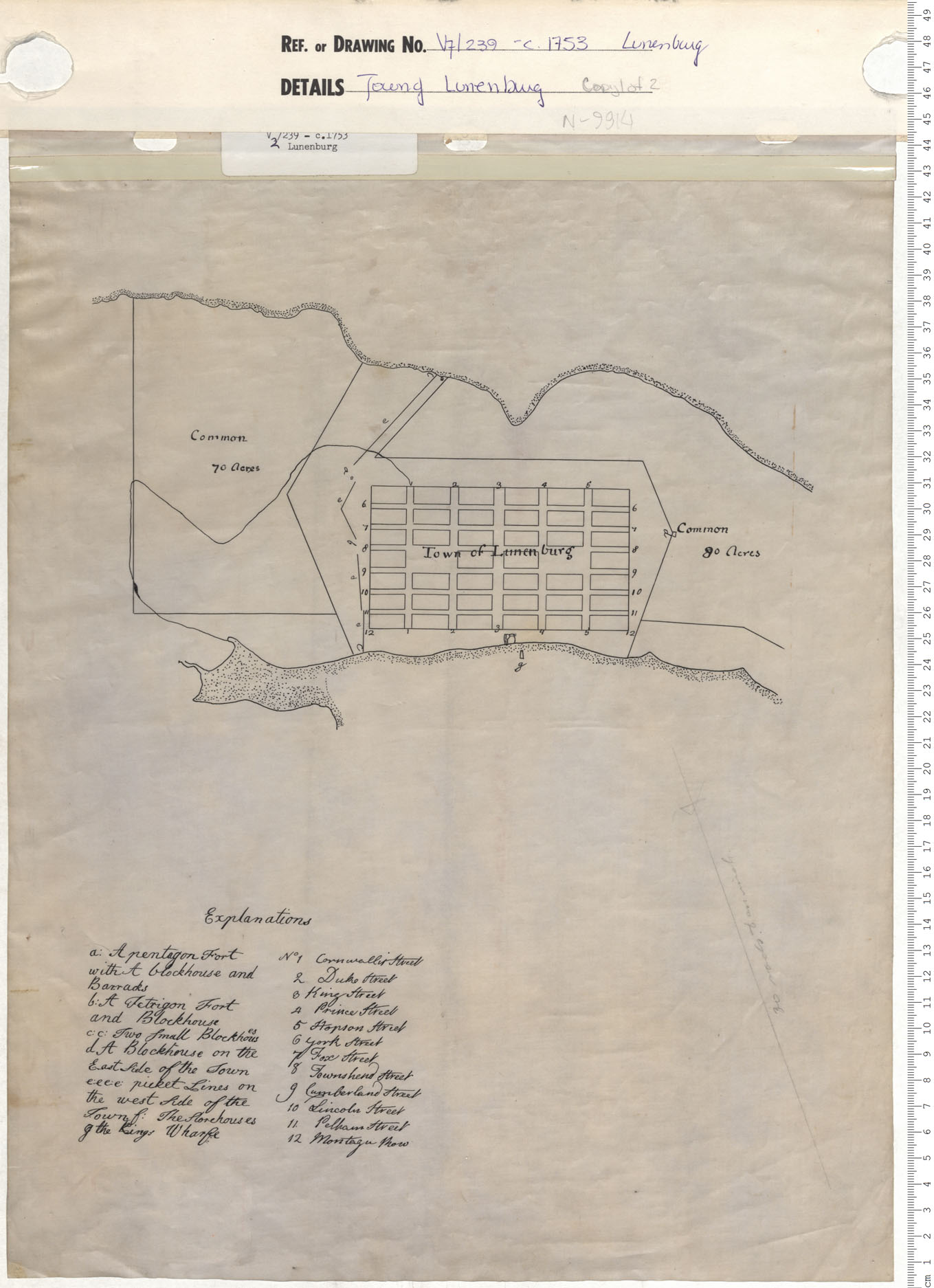 maps : Town of Lunenburg