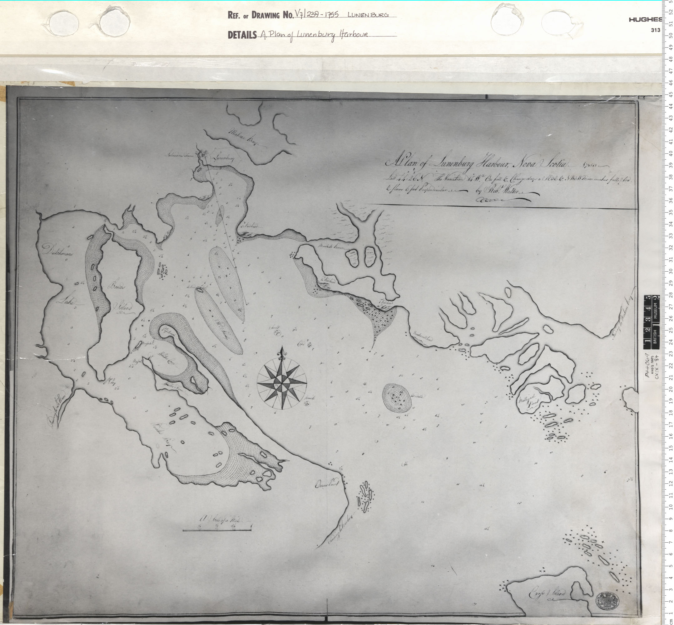 maps : A Plan of Lunenburg Harbour
