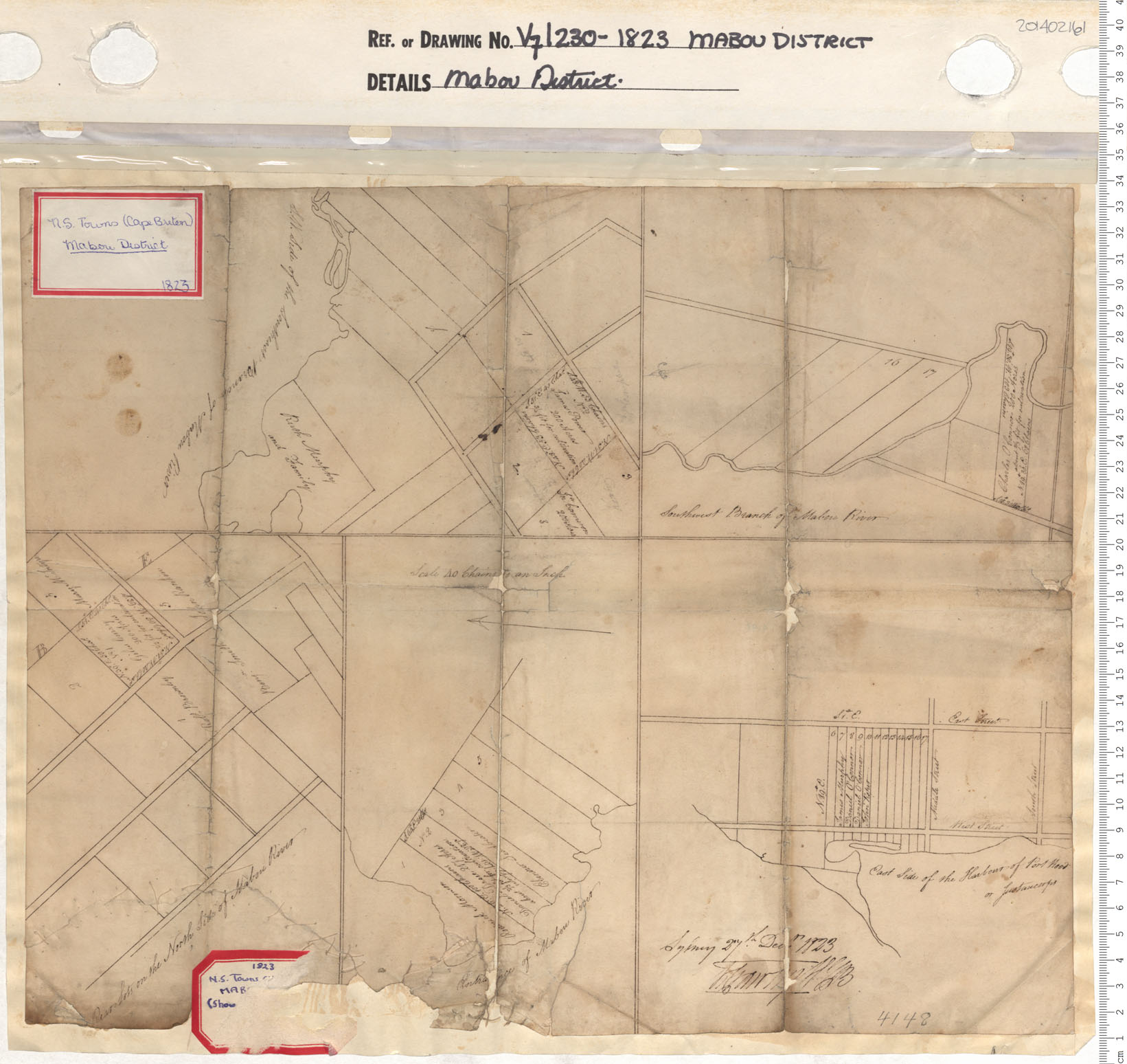 maps : Mabou District