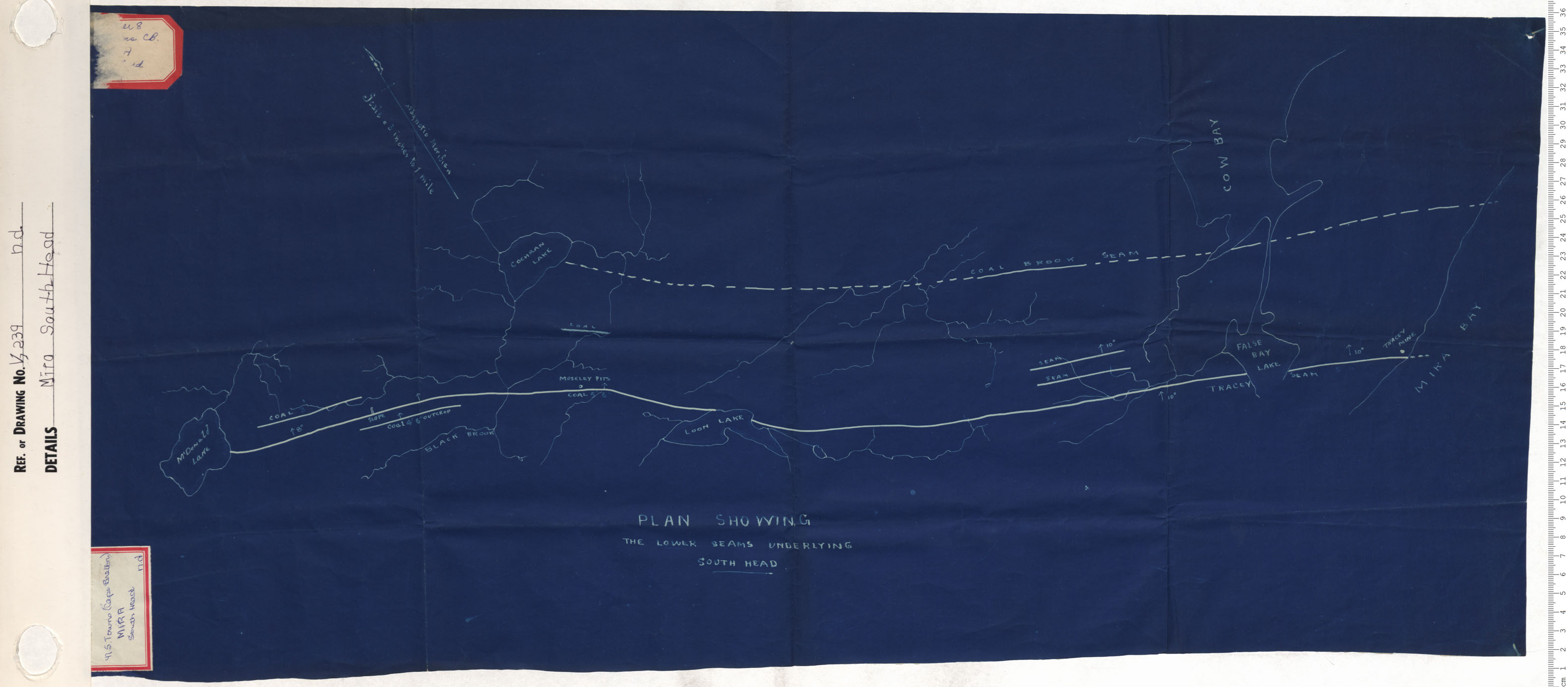 maps : Mira South Head