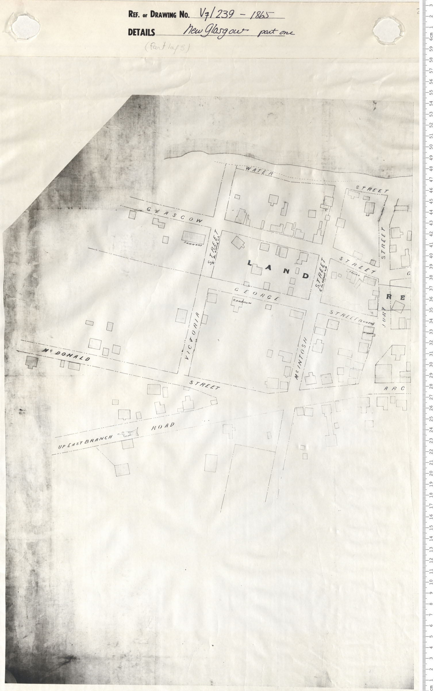 maps : New Glasgow Part 1