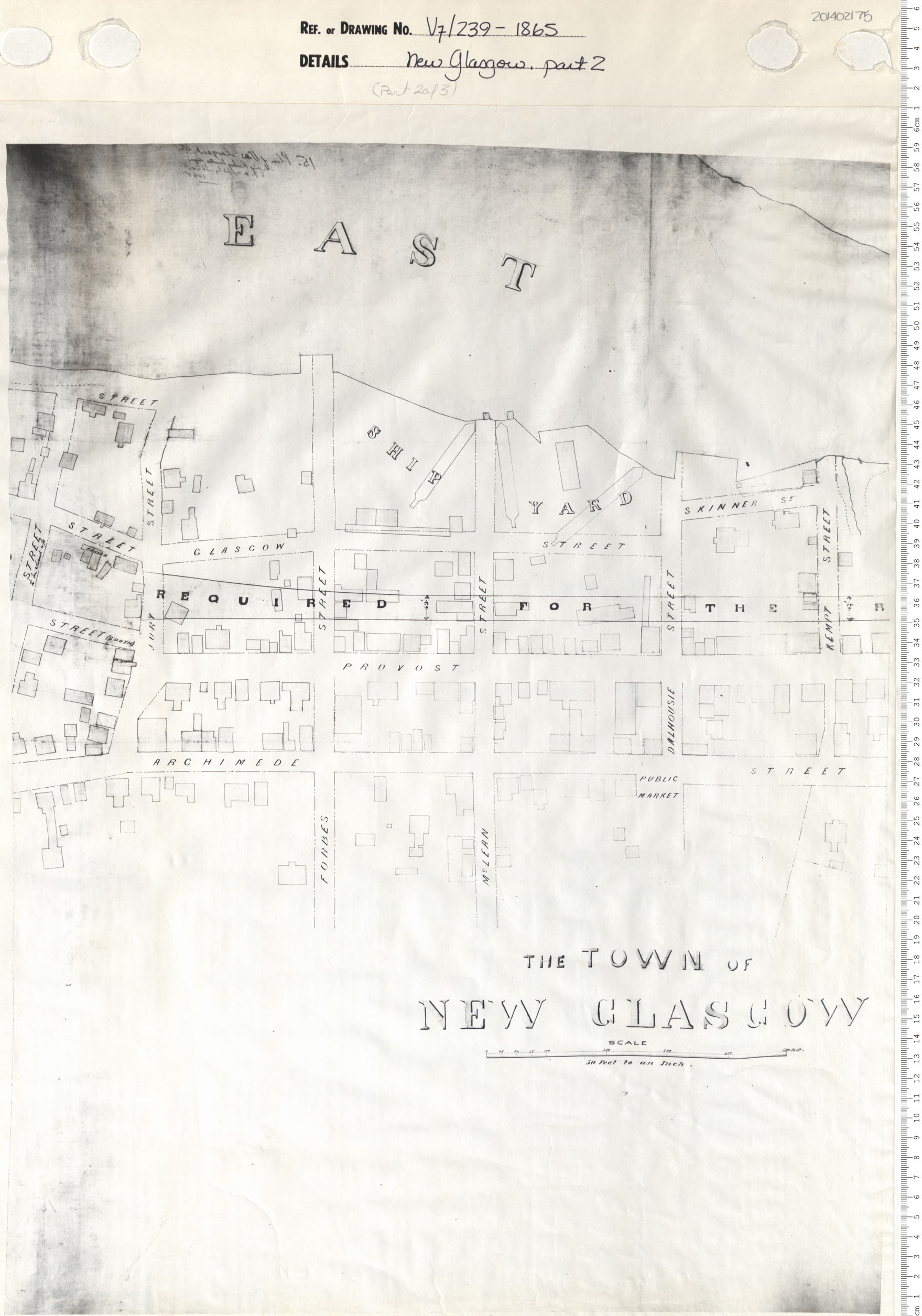maps : New Glasgow Part 2