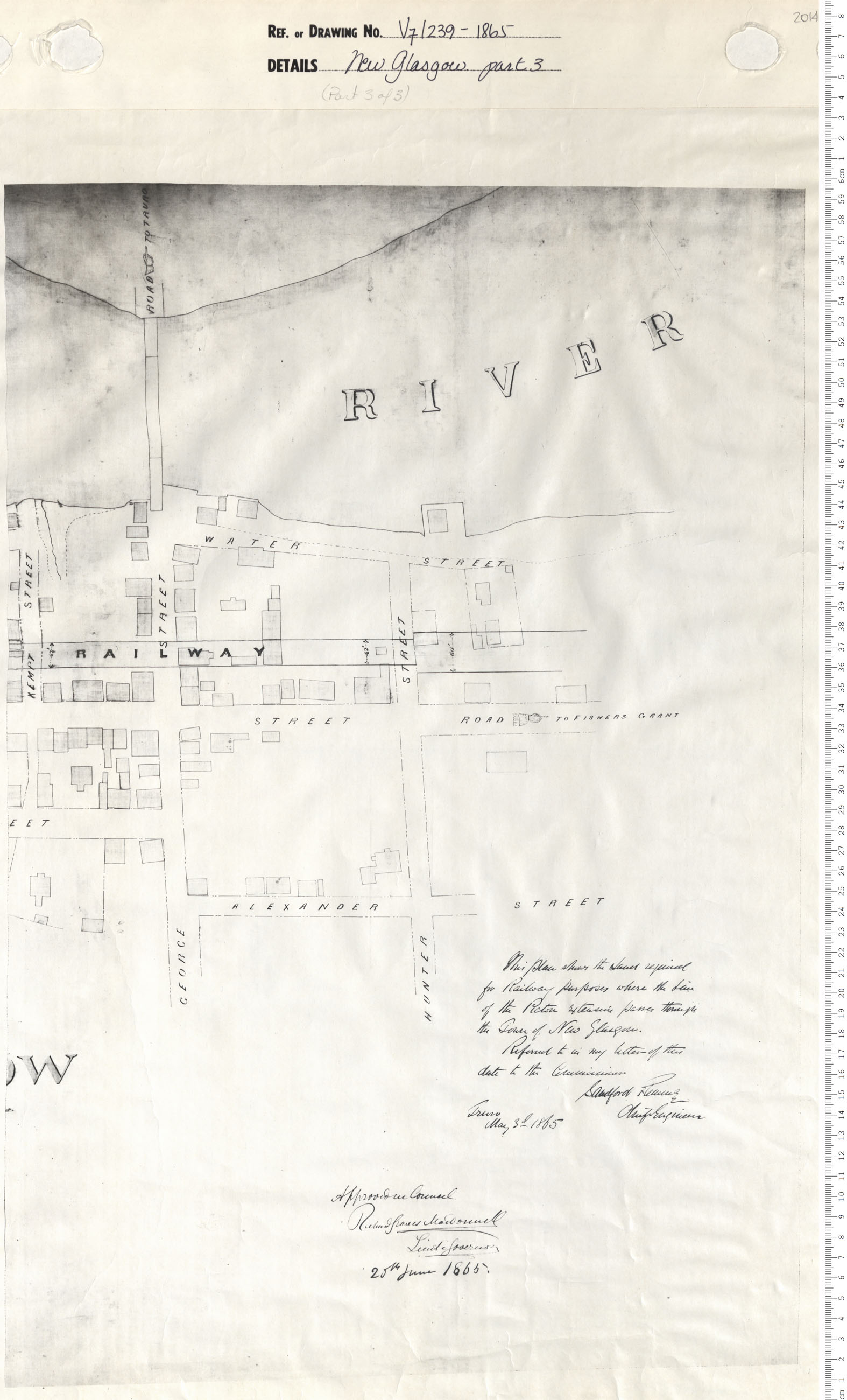 maps : New Glasgow Part 3