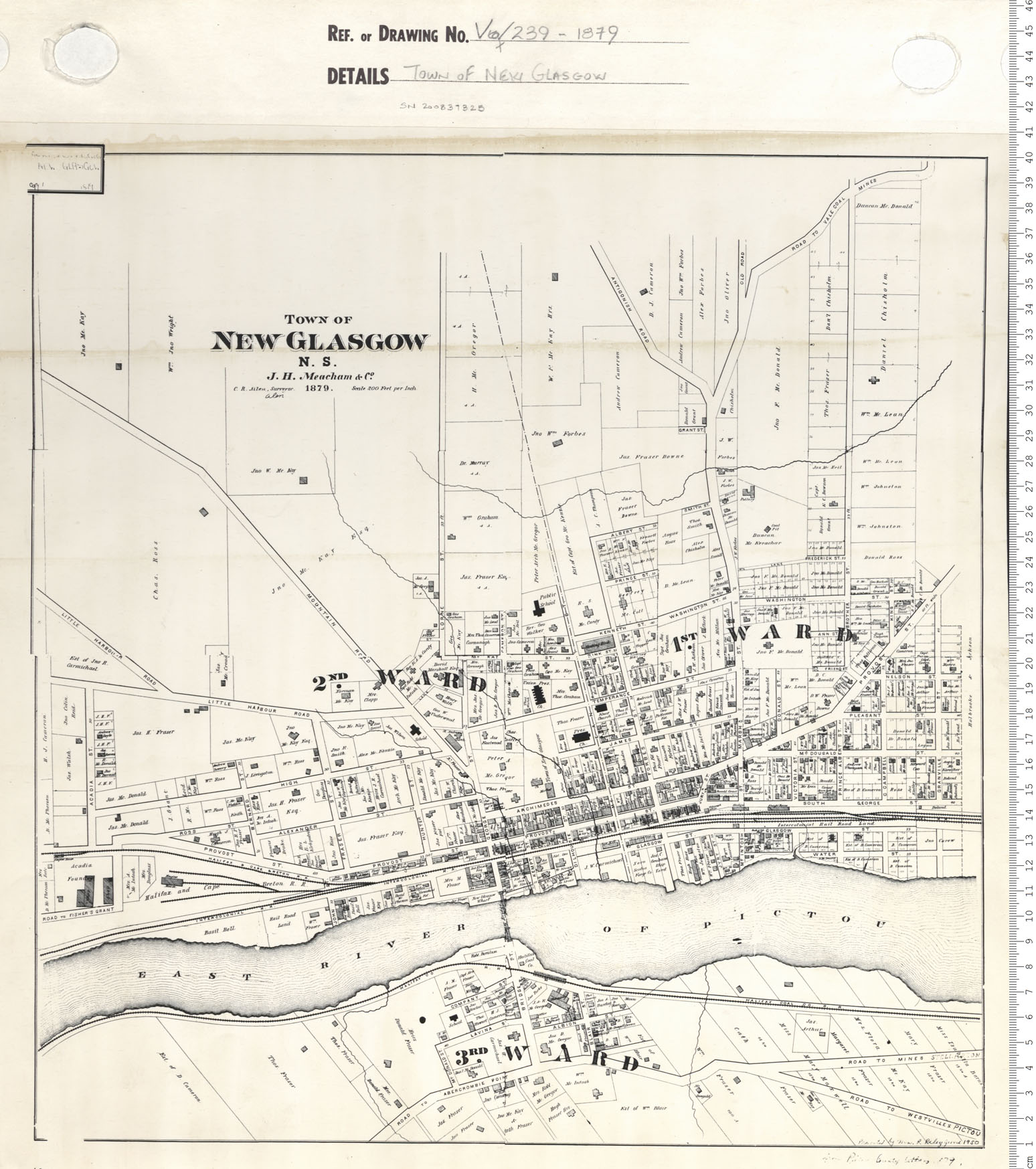 maps : Town of New Glasgow