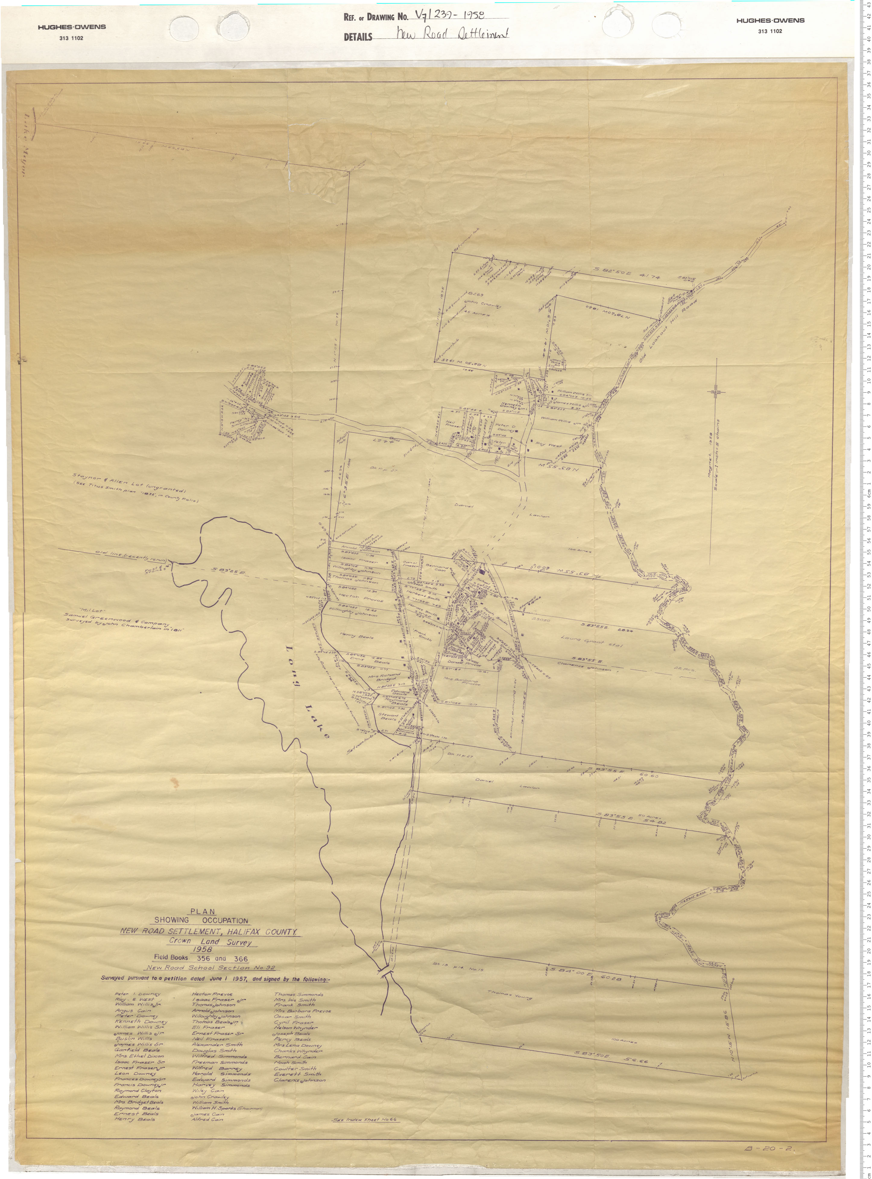 maps : New Road Settlement