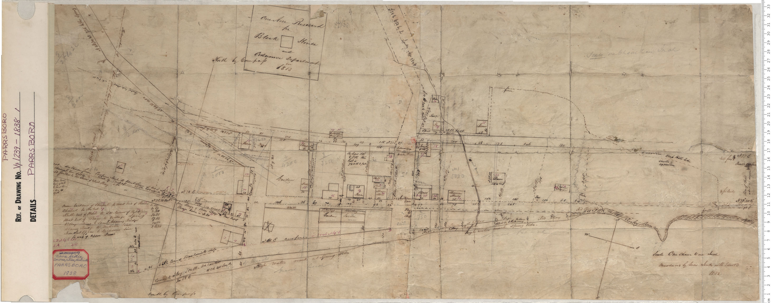 maps : Partridge Island, Parrsboro