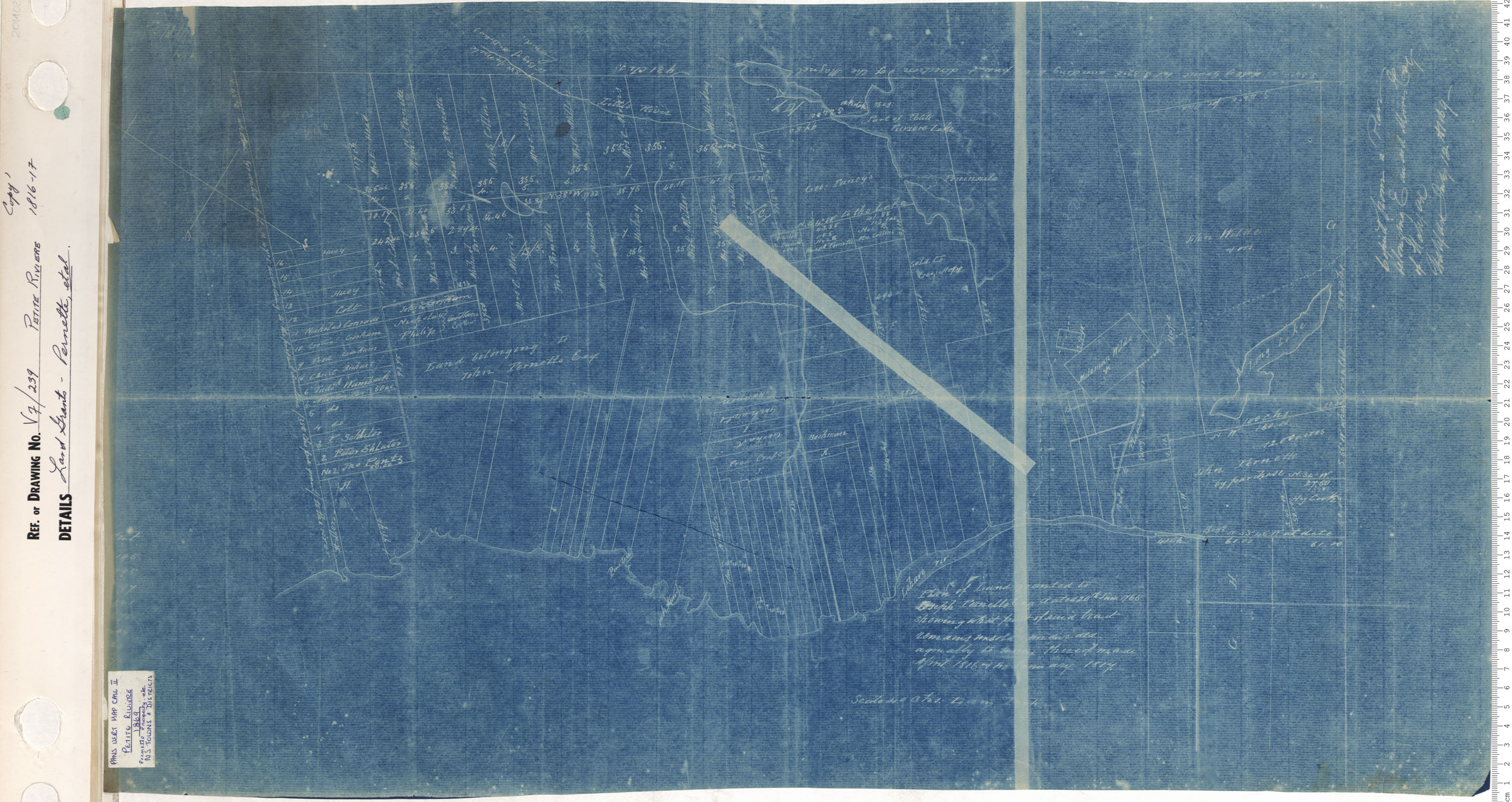 maps : Land Grants- Pernett, et. Al.- copy 1