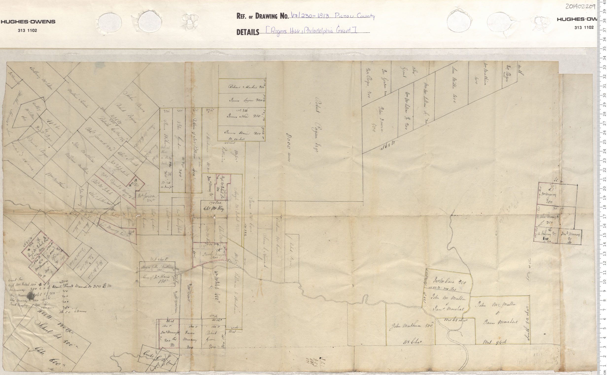 maps : Rogers Hill, Philadelphia Grant