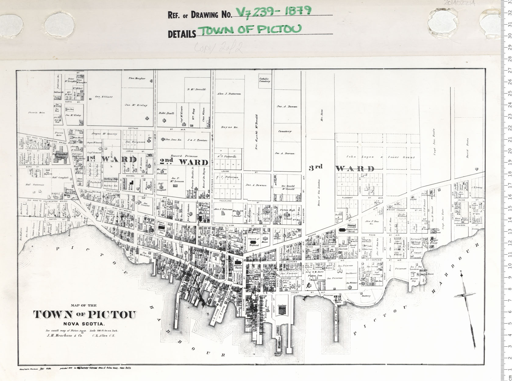 maps : Town of Pictou