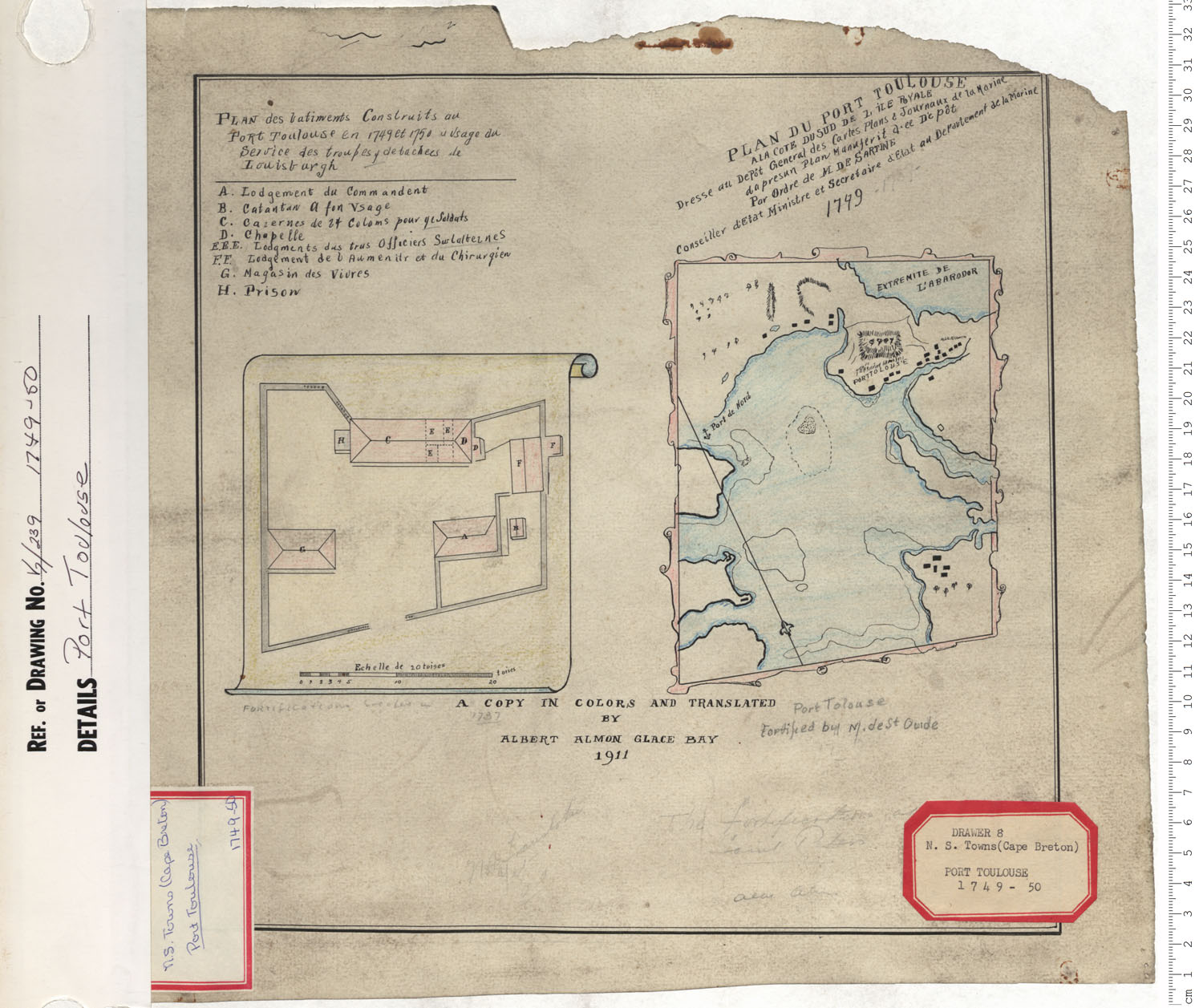 maps : Port Toulhouse