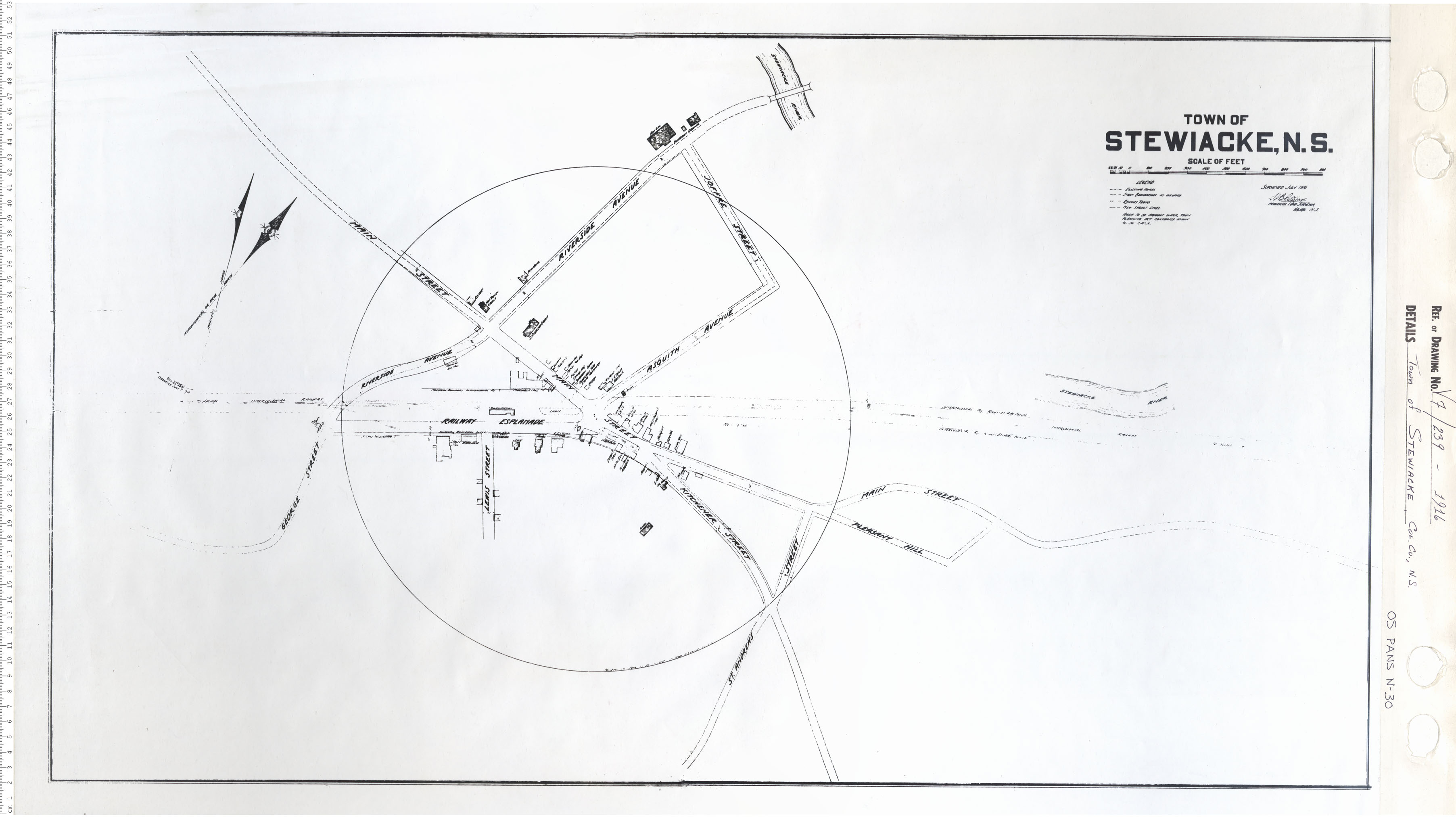 maps : Town of Stewiacke