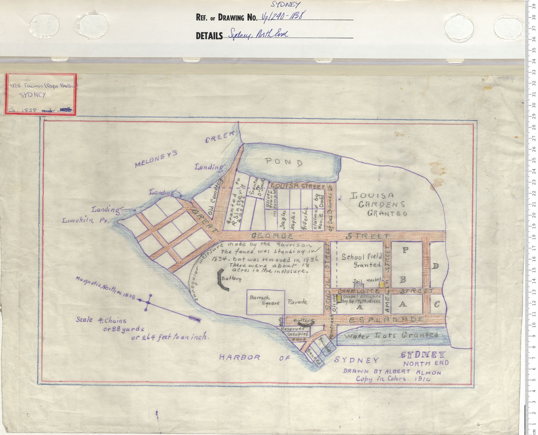 maps : Sydney, North End
