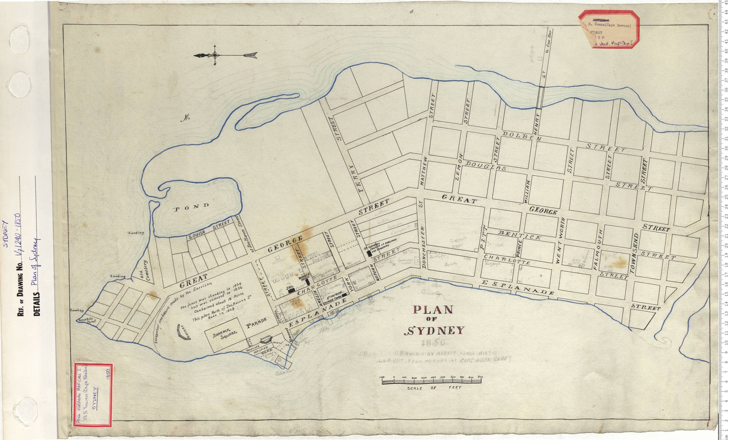 maps : Plan of Sydney