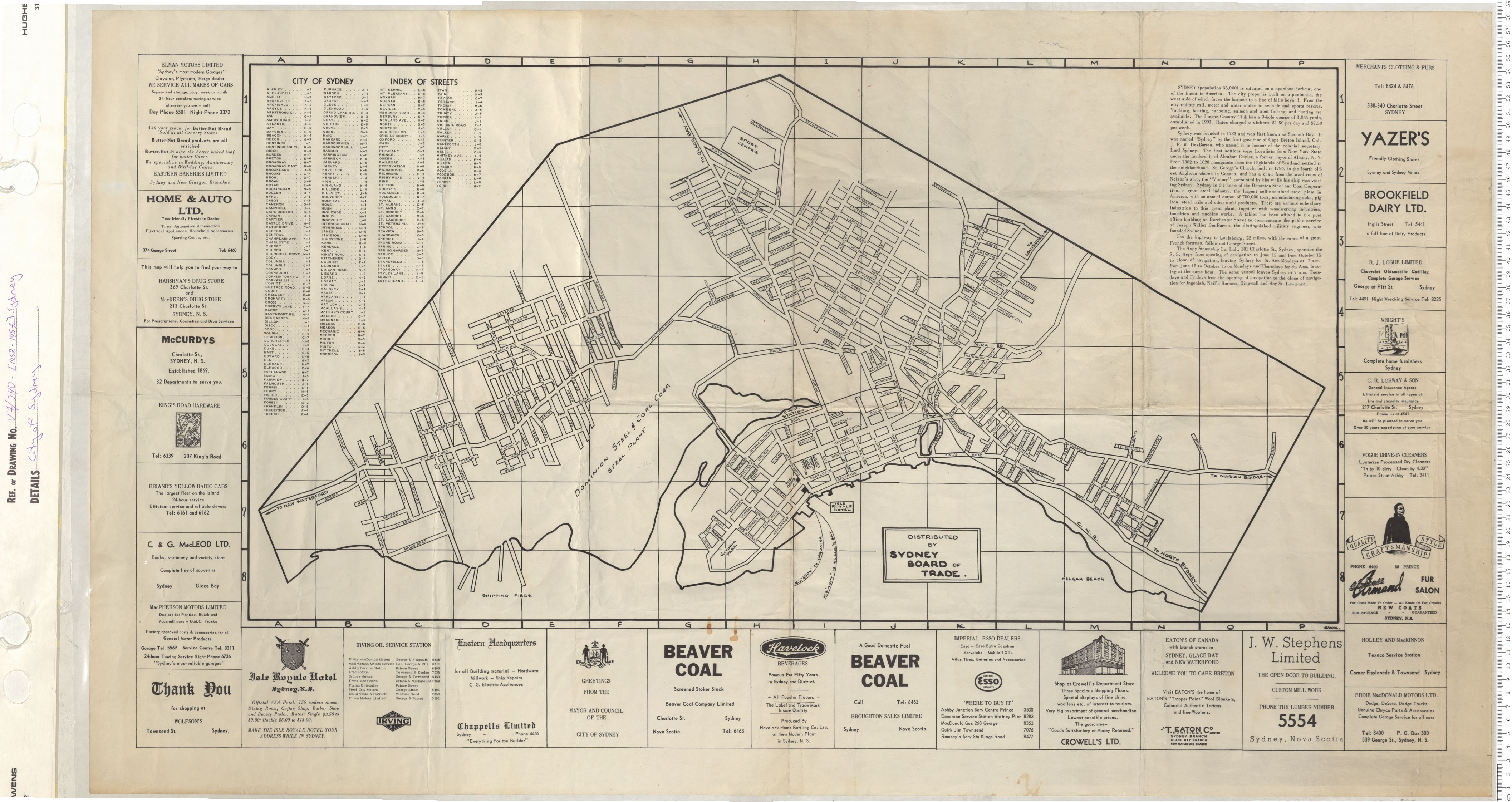maps : City of Sydney
