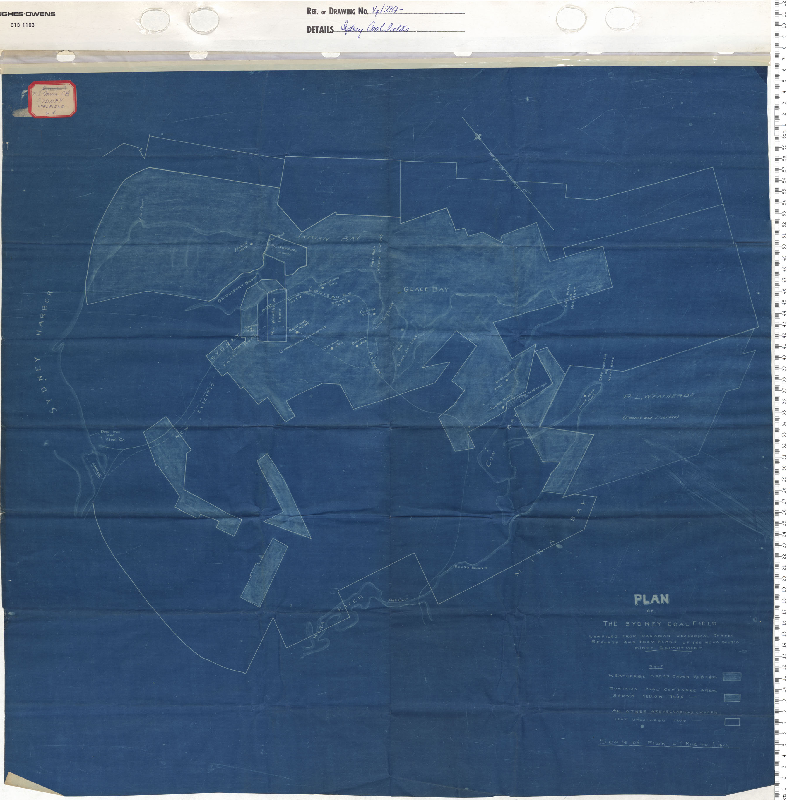 maps : Sydney Coal Fields