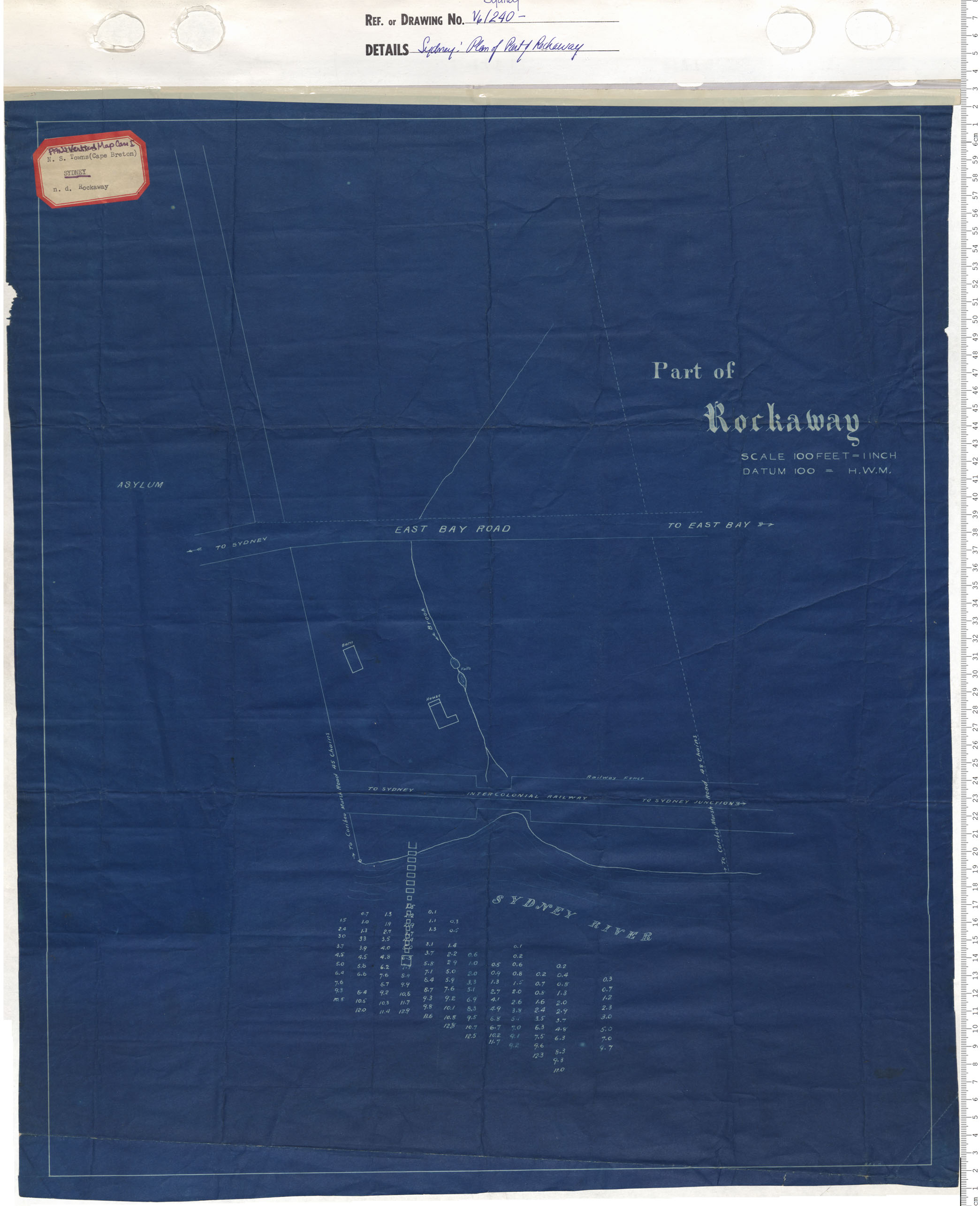 maps : Sydney: Part off Rockaway