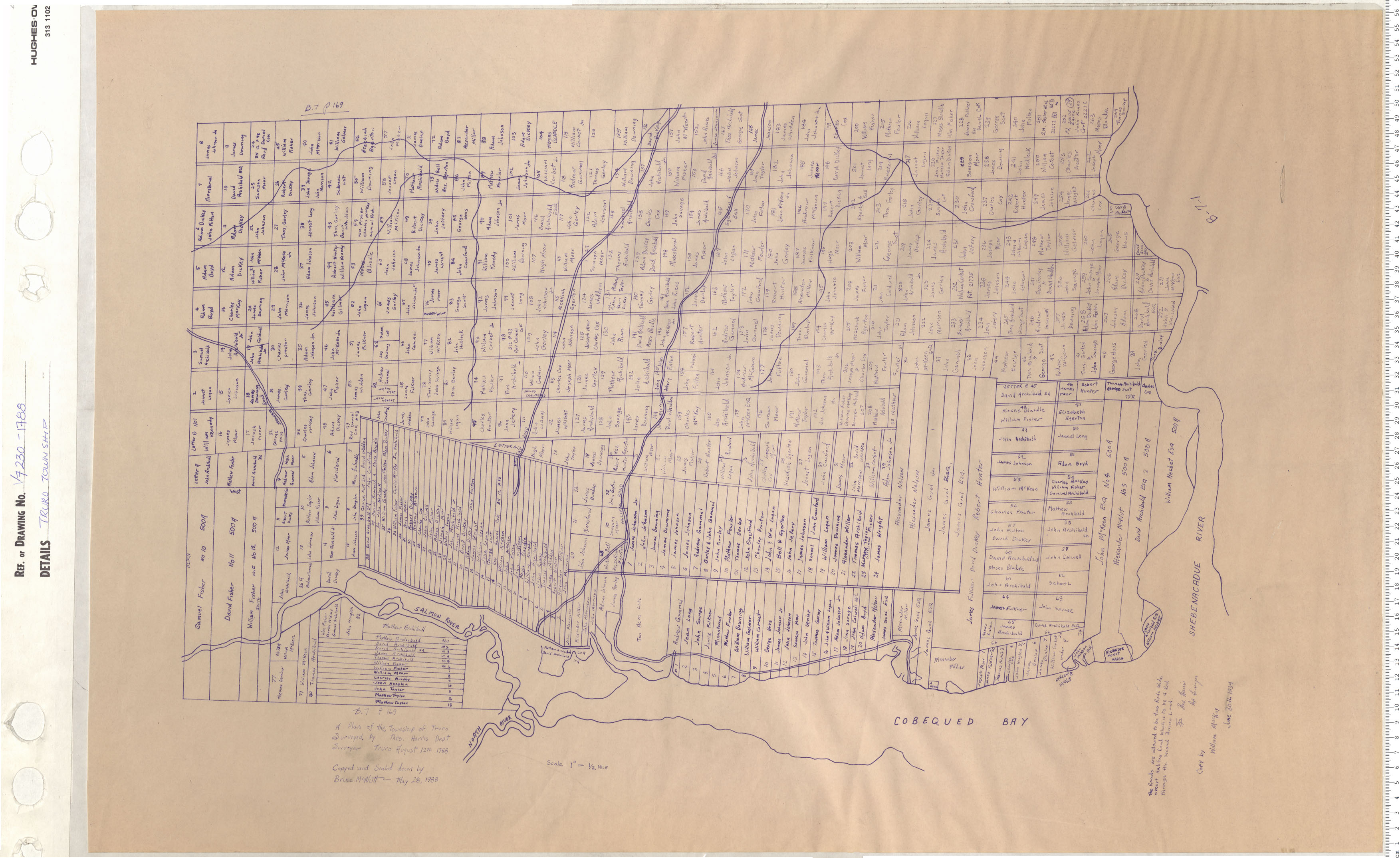 maps : Truro Township