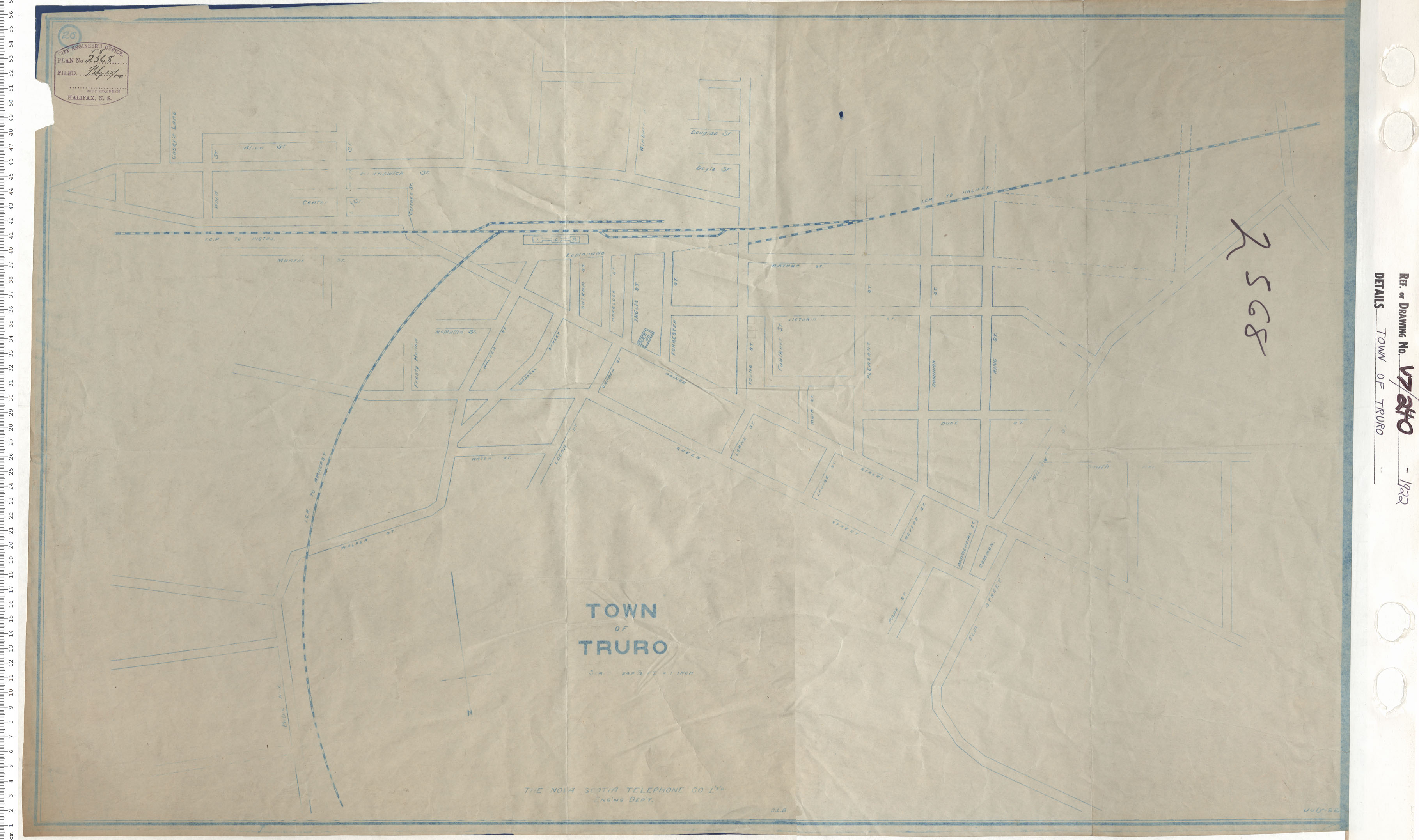 maps : Town of Truro