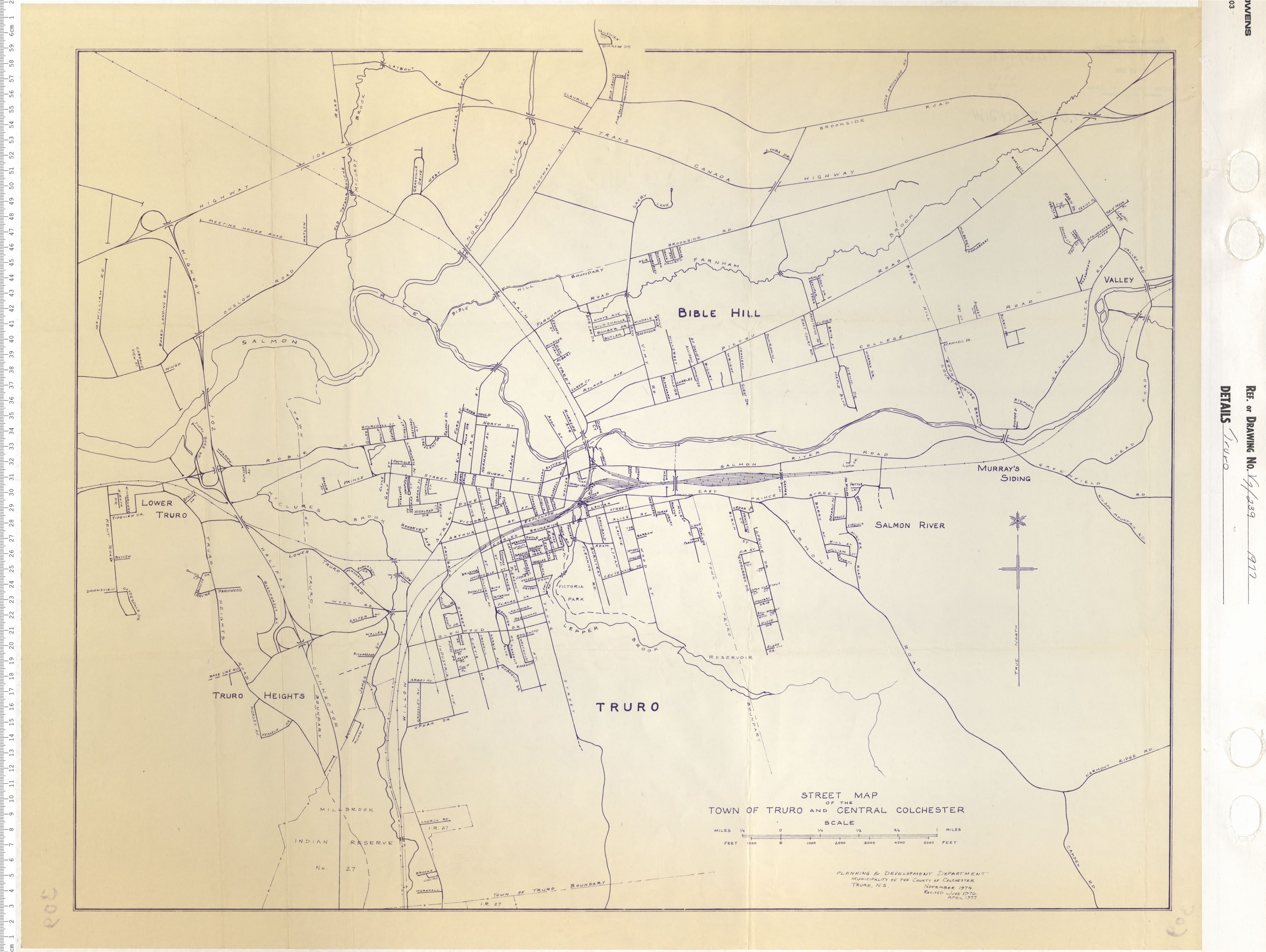 maps : Truro